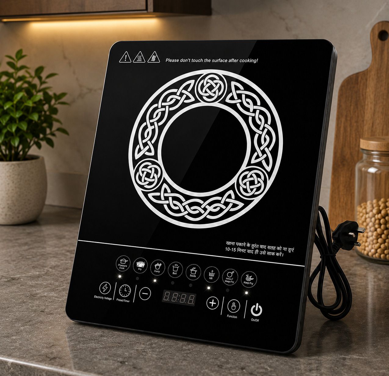 a s india 2000 W Induction Cooktop Touch Panel-picture-13