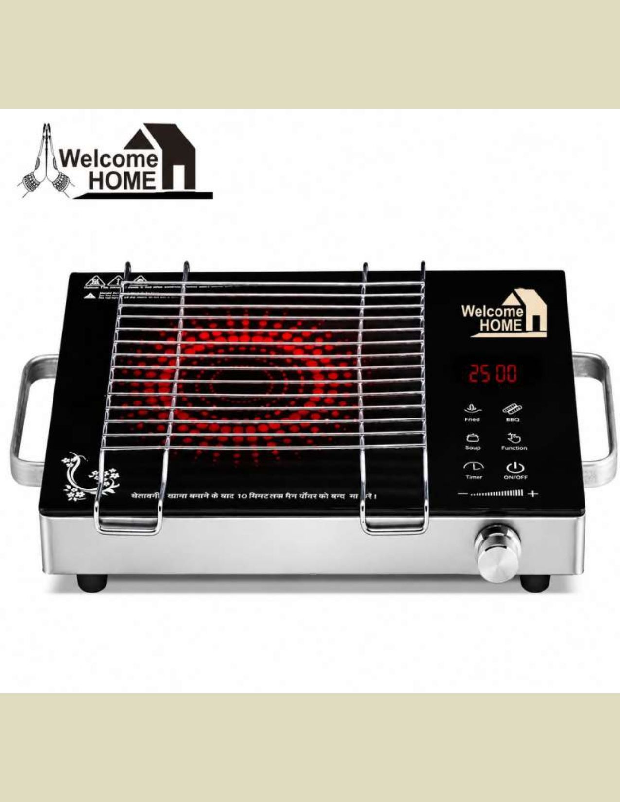welcome home 2000 W Induction Cooktop Touch Panel-picture-43