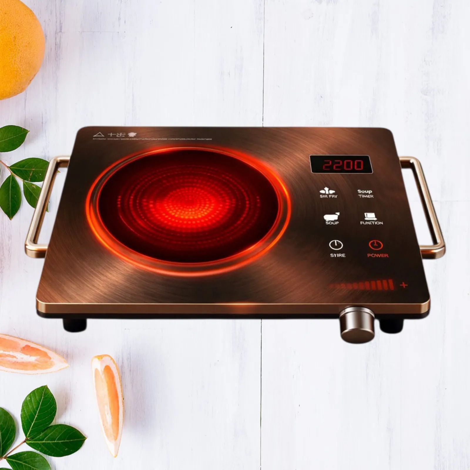 sha motherly love 2200 W Induction Cooktop Touch Panel-picture-10