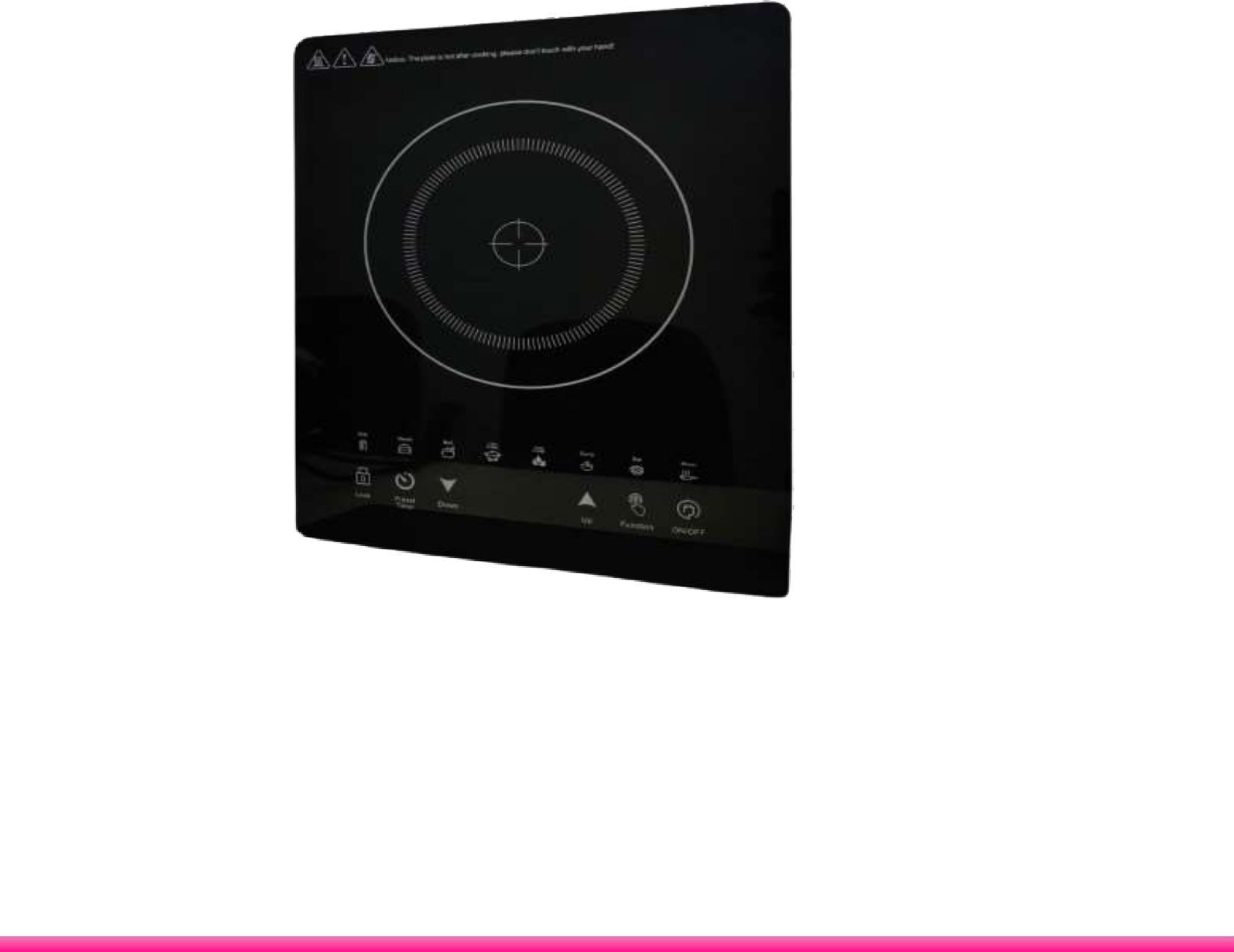 hpc 2000 W Induction Cooktop Touch Panel-picture-31