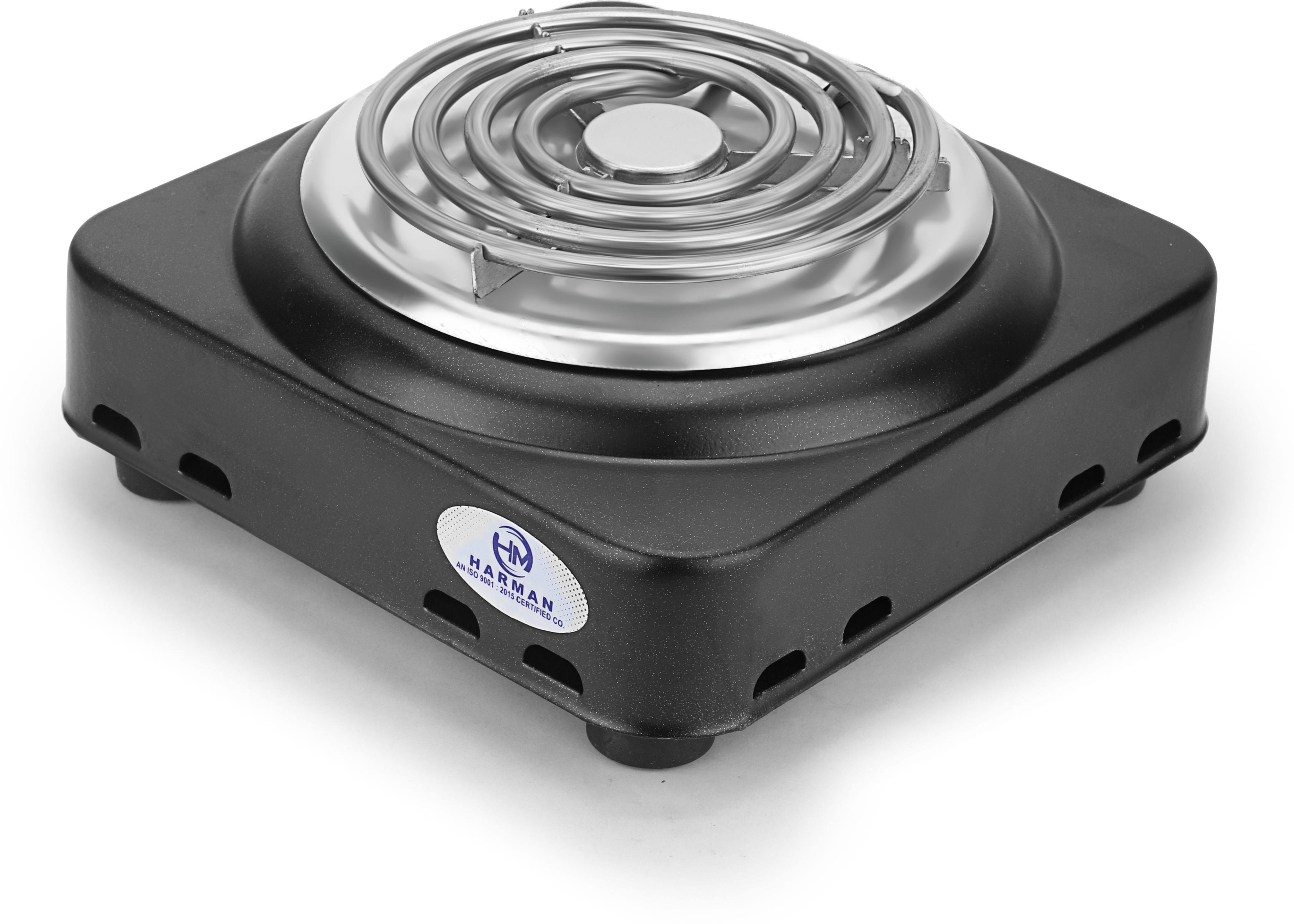 1500 W Radiant Cooktop Push Button