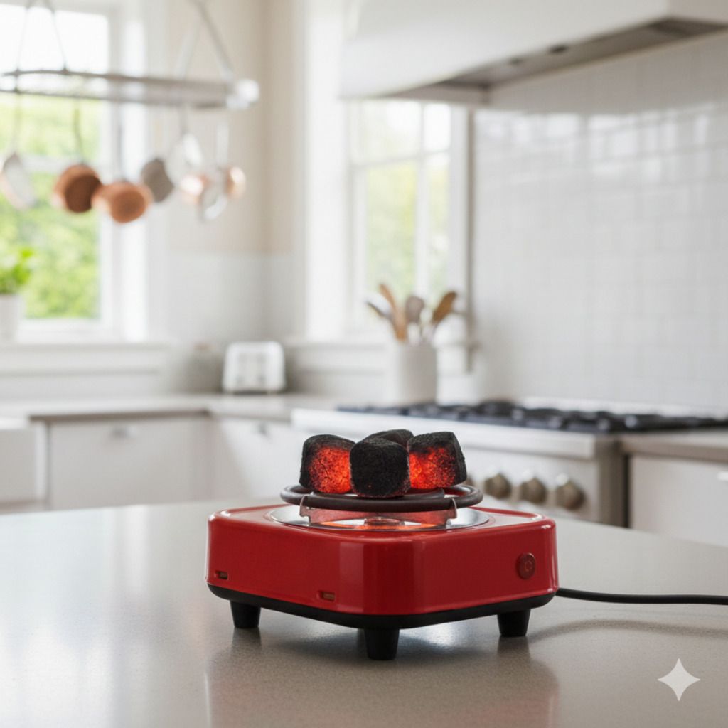 wellberg 500 W Radiant Cooktop Push Button-picture-19