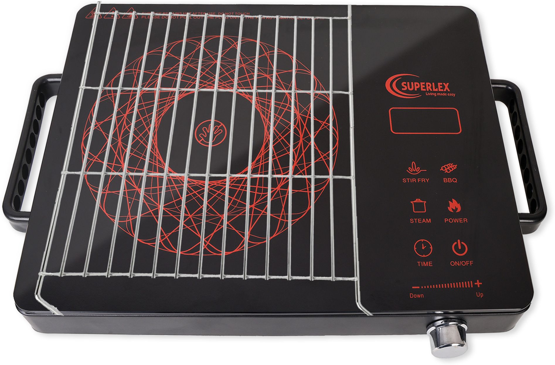 superlex 2200 W Infrared Cooktop Touch Panel-picture-12
