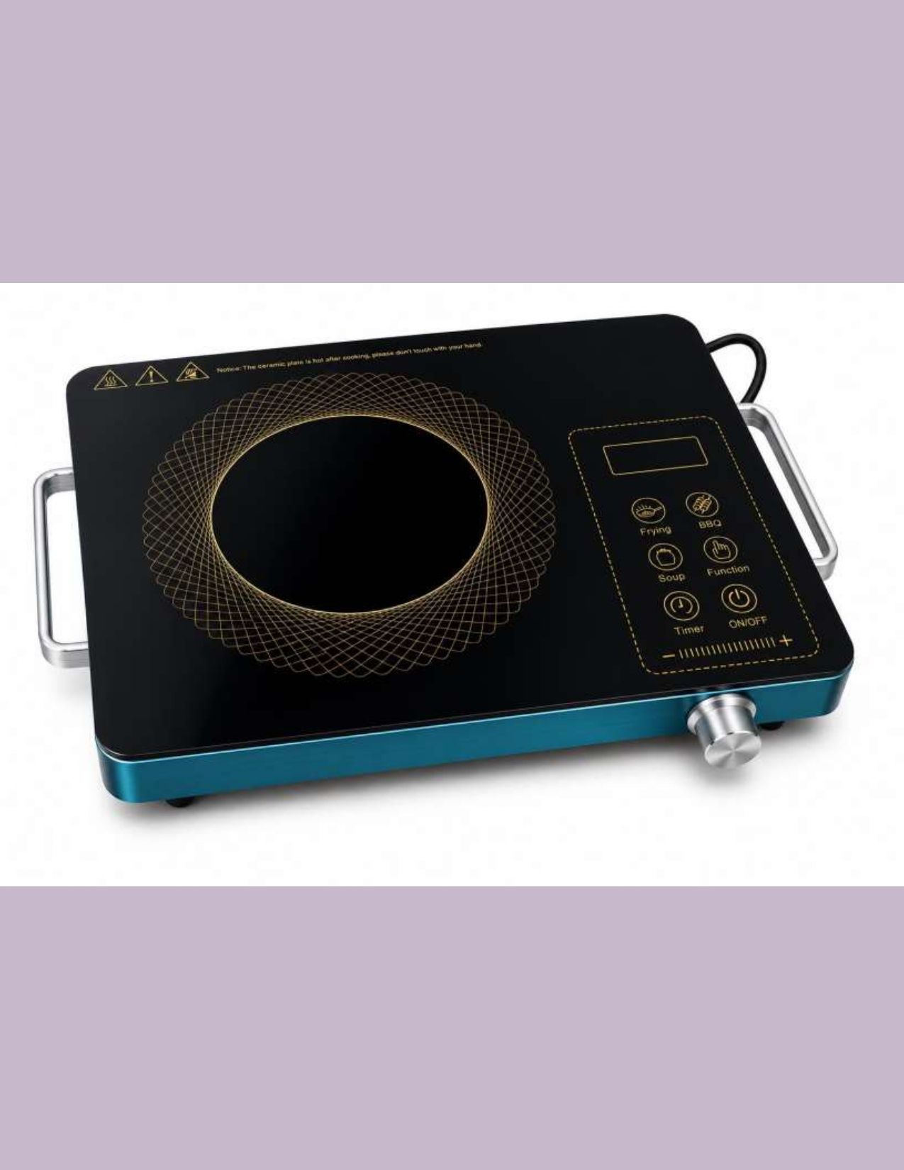 lakshmi sutra 2000 W Infrared Cooktop Touch Panel-picture-12