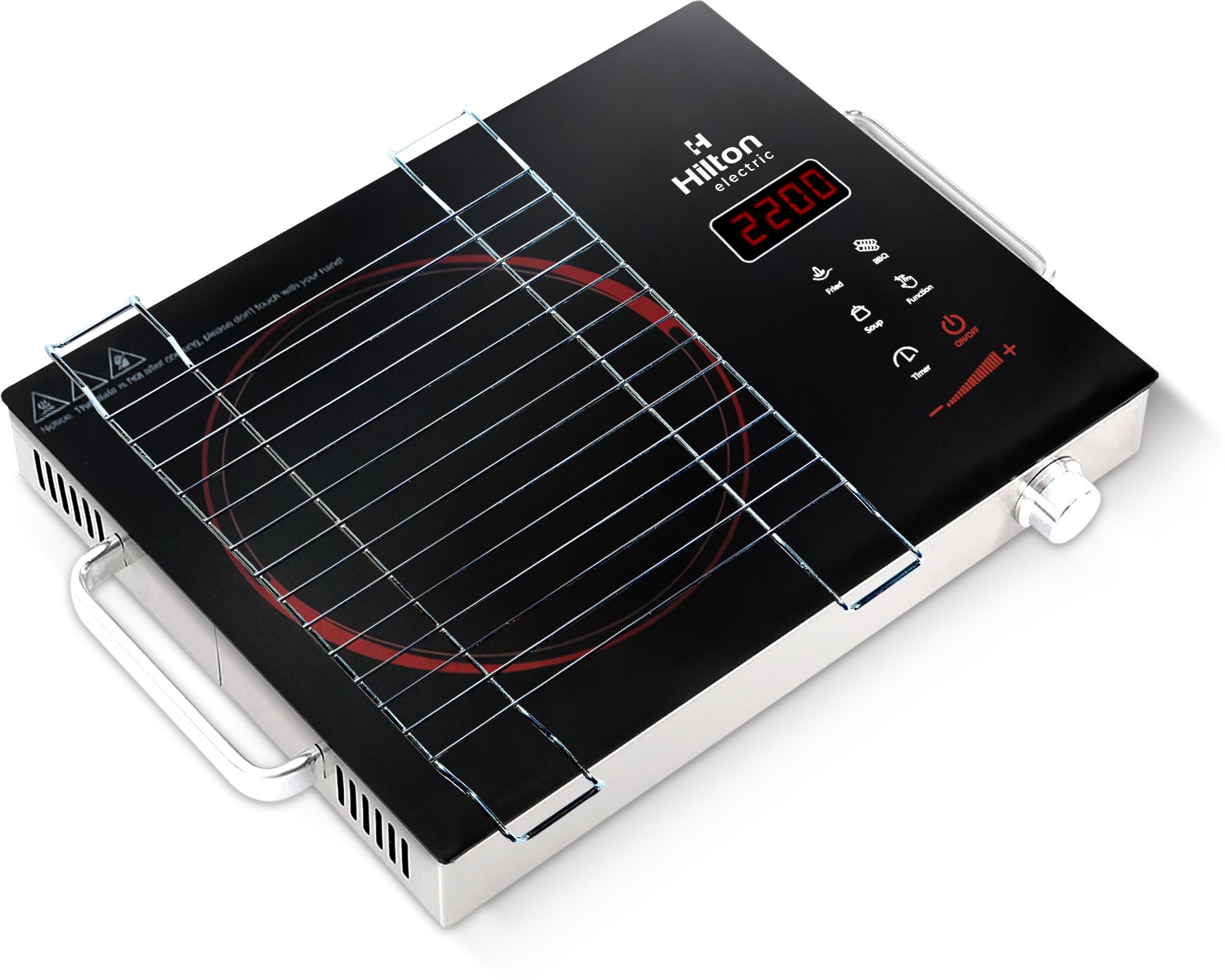 hilton 2200 W Infrared Cooktop Touch Panel-picture-20
