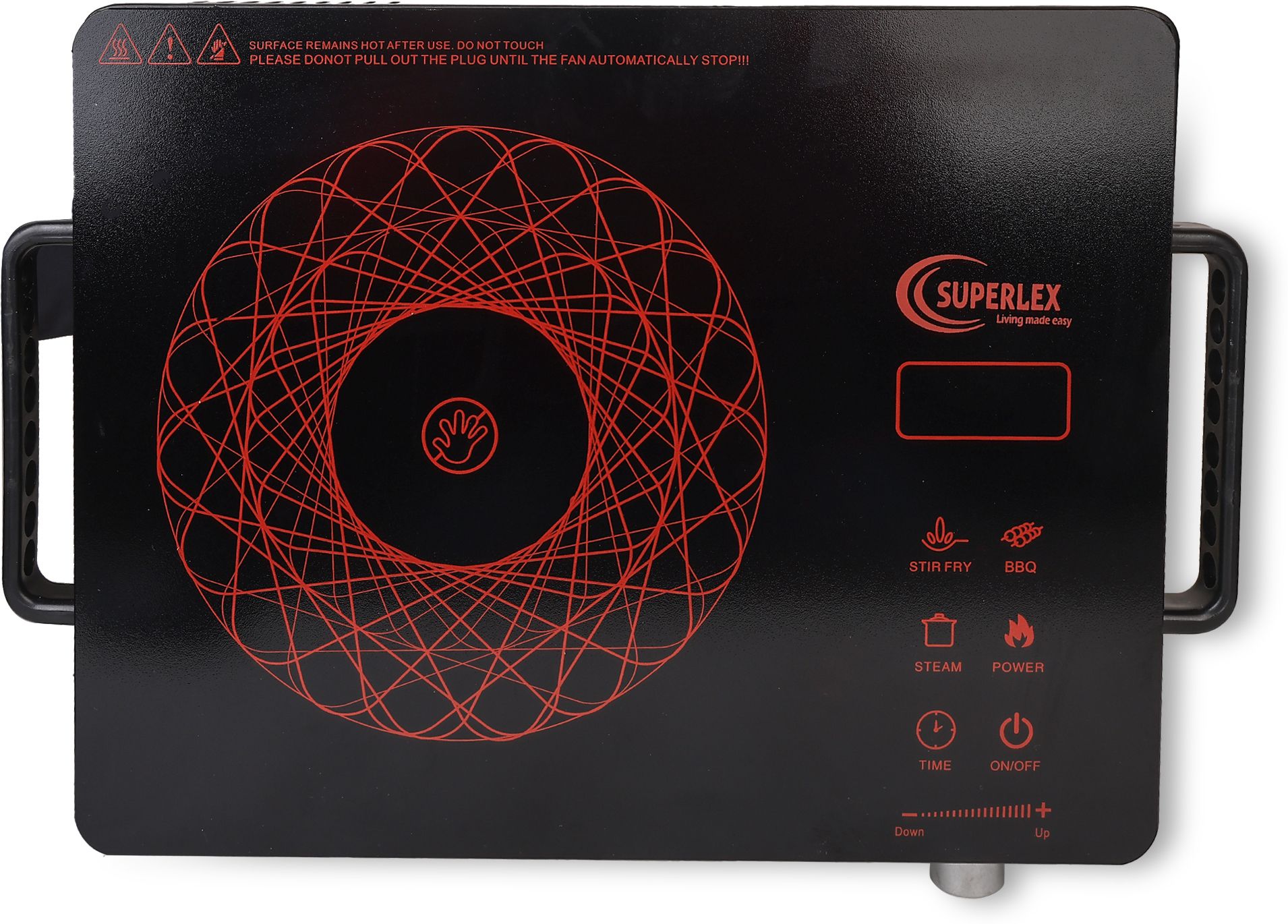 superlex 2200 W Infrared Cooktop Touch Panel-picture-24