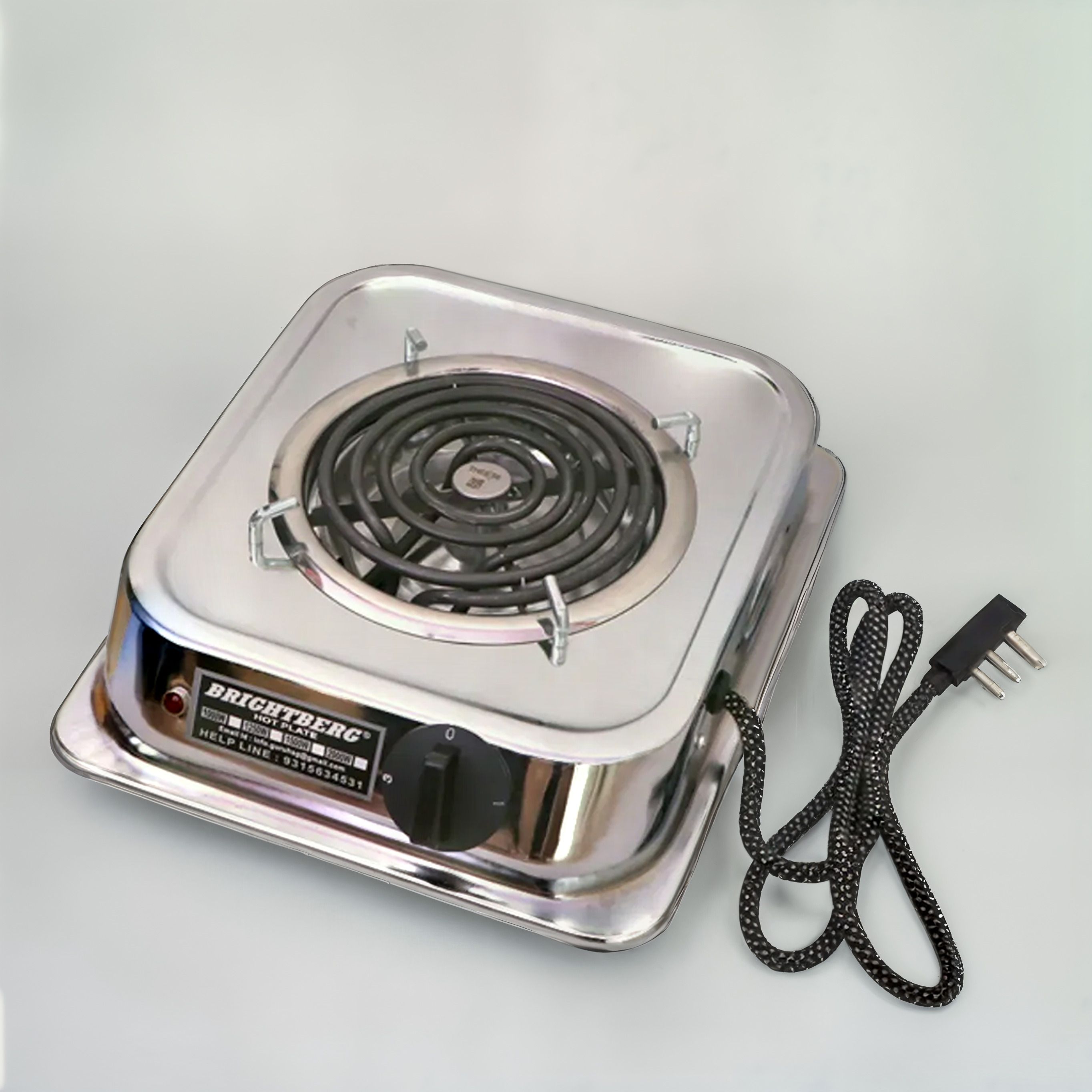 brightberg 1250 W Radiant Cooktop Jog Dial-picture-19
