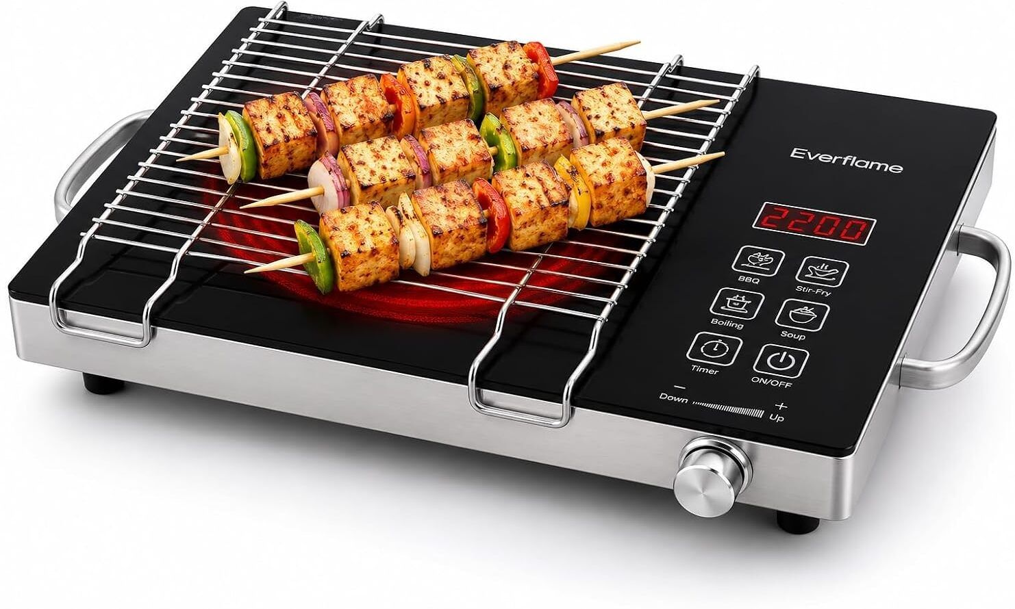 2200 W Infrared Cooktop Touch Panel-image-5