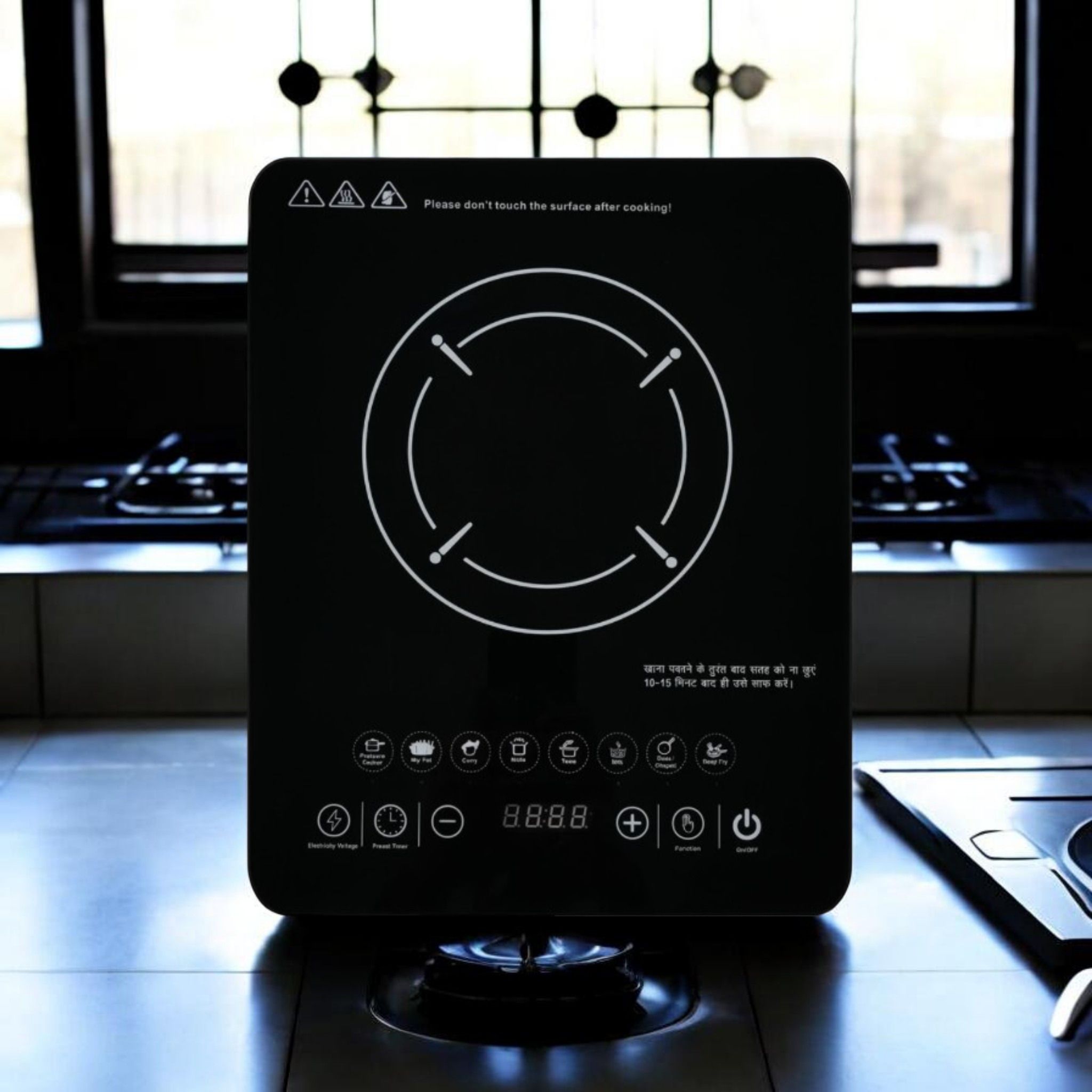 saibaba insulators 2000 W Induction Cooktop Touch Panel-picture-25