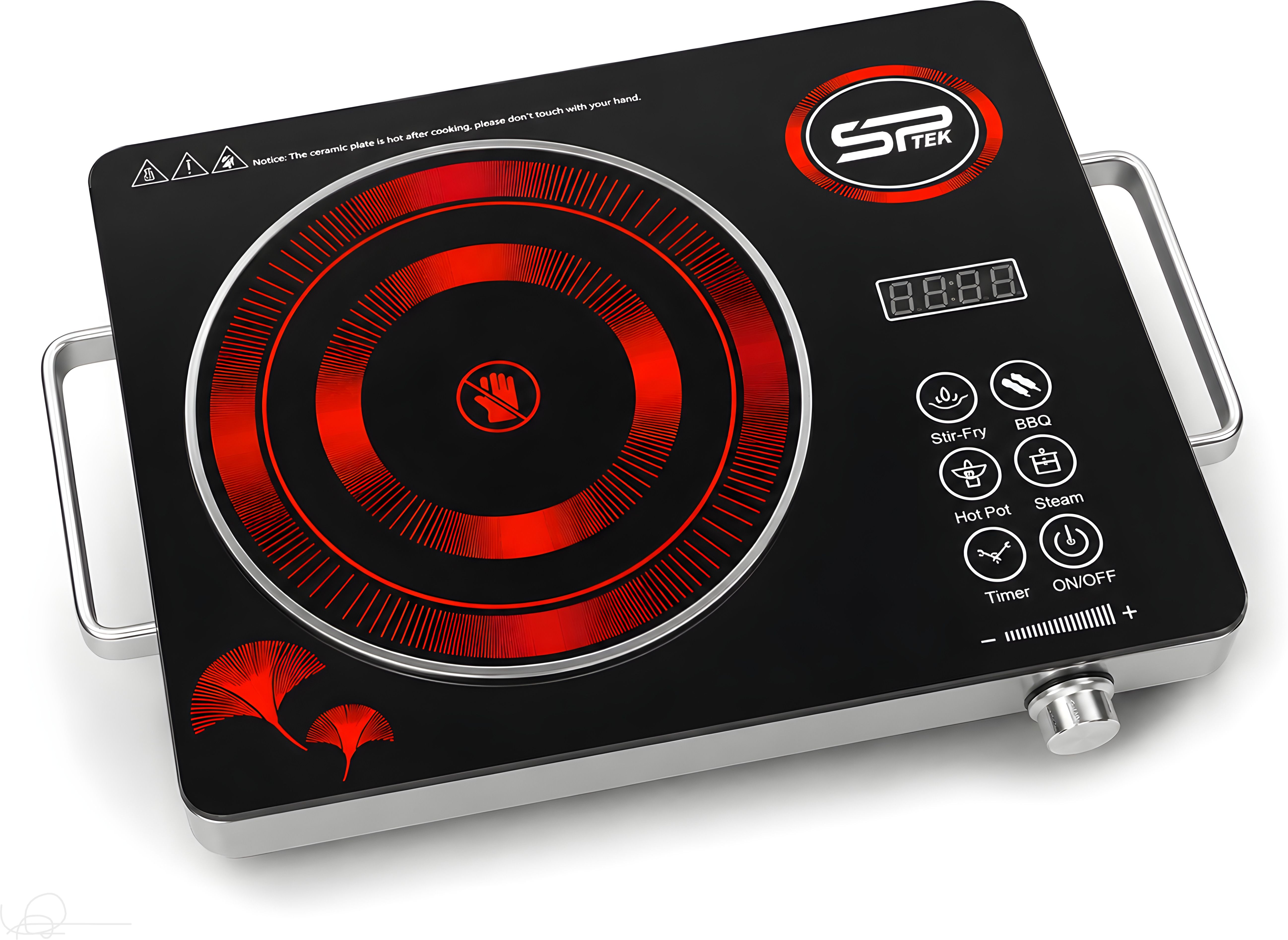 3500 W Infrared Cooktop Touch Panel-image-24