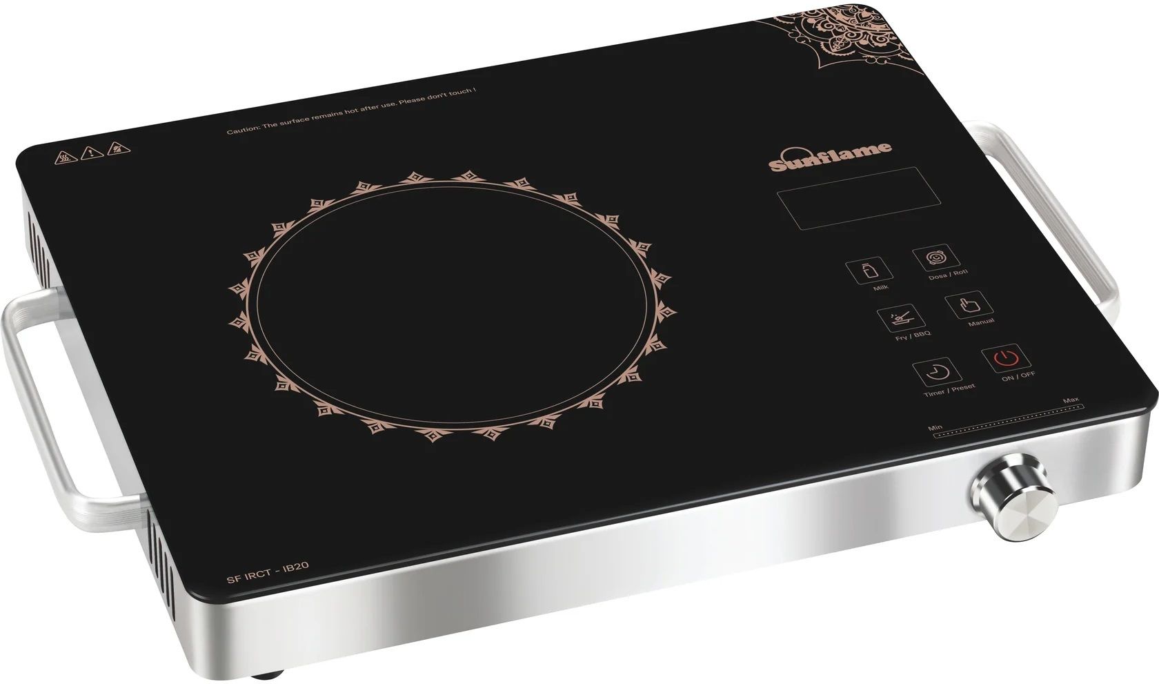 sunflame 2200 W Infrared Cooktop Touch Panel-picture-0