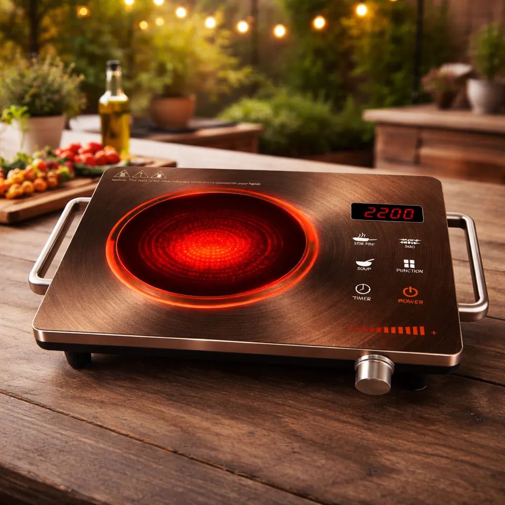 2200 W Induction Cooktop Touch Panel-image-35