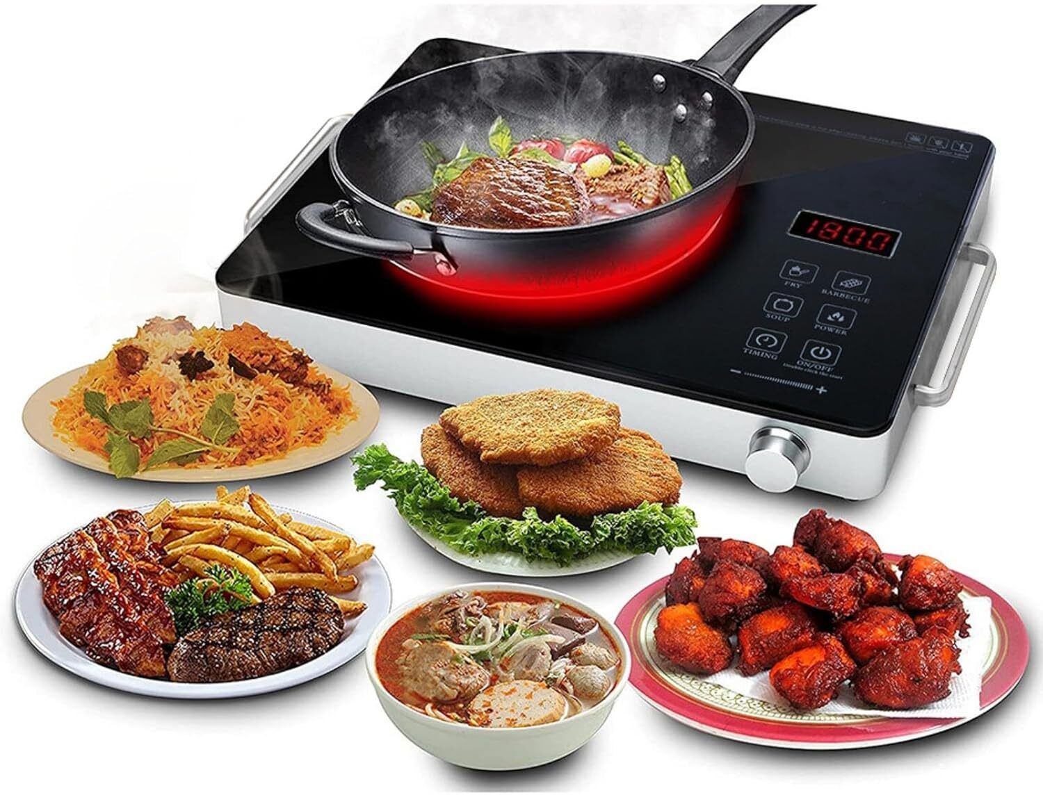 drumstone 2200 W Infrared Cooktop Touch Panel-picture-19