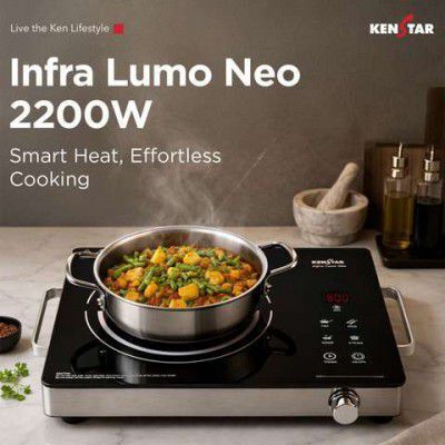 kenstar 2200 W Infrared Cooktop Touch Panel-picture-11