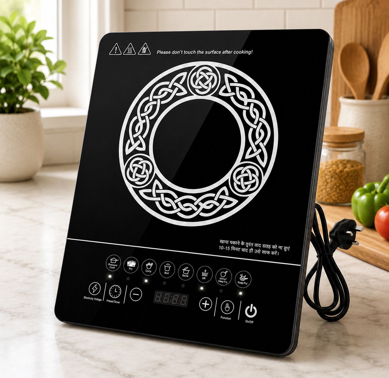 a s india 2000 W Induction Cooktop Touch Panel-picture-11