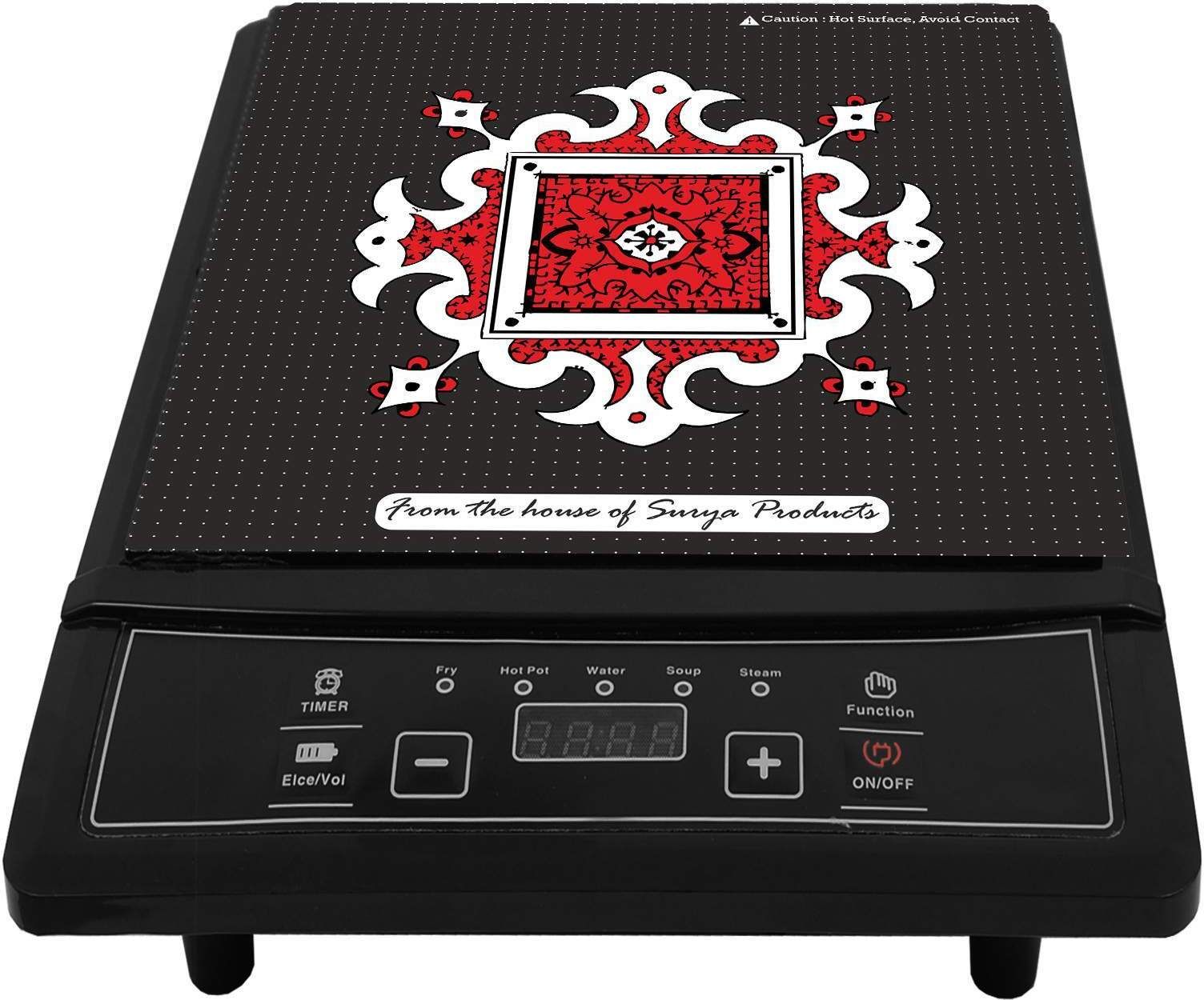 maplin 1500 W Induction Cooktop Push Button-picture-22
