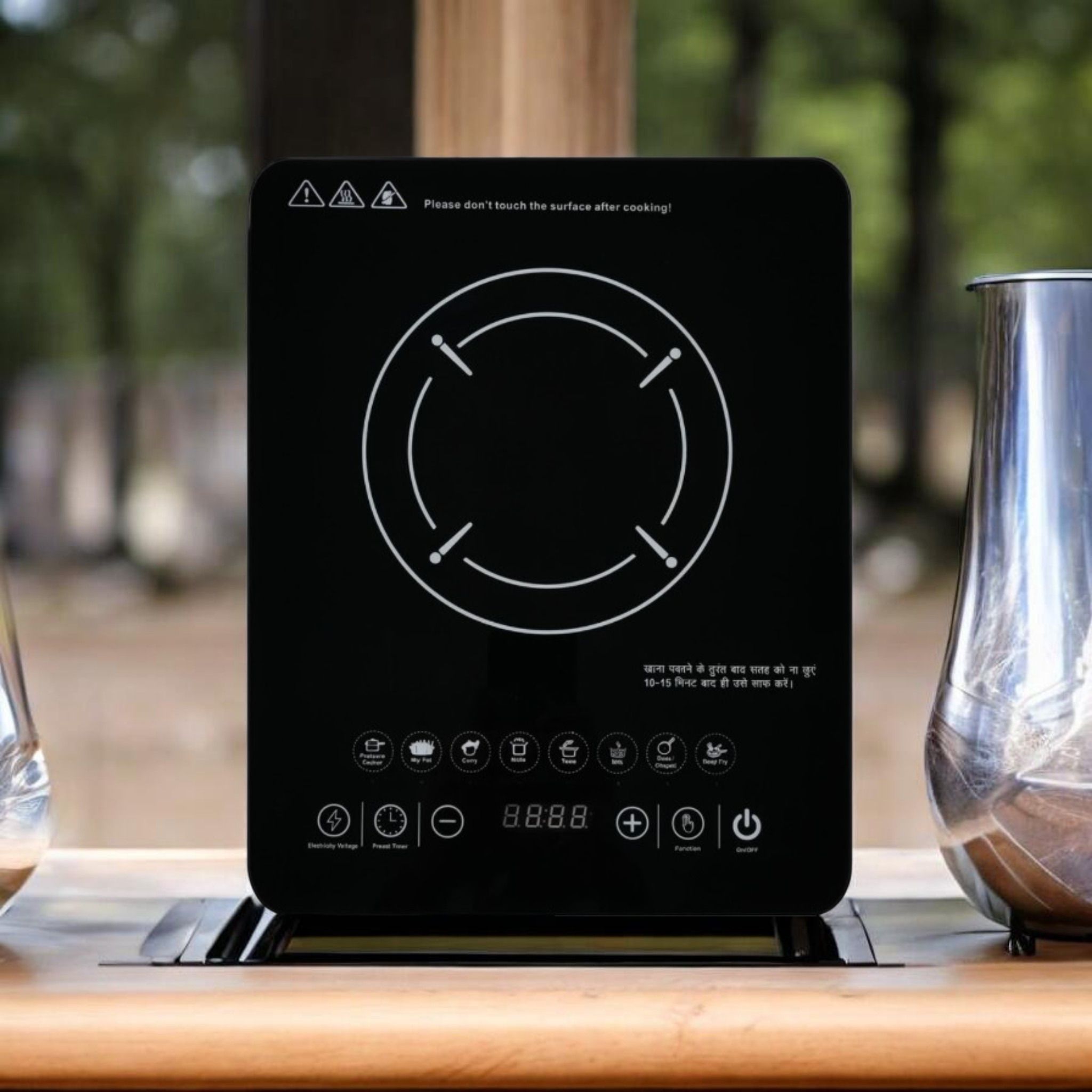 isiishas 2000 W Induction Cooktop Touch Panel-picture-18