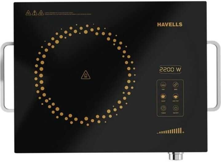 havells 2200 W Infrared Cooktop Touch Panel, Jog Dial-picture-15