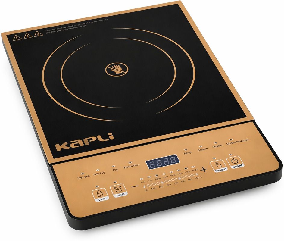 kapli 2500 W Infrared Cooktop Touch Panel-picture-11