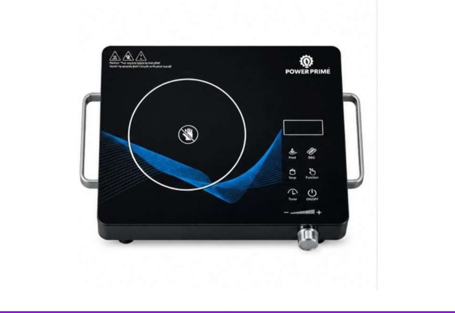 ppi 2000 W Infrared Cooktop Push Button, Touch Panel-picture-47