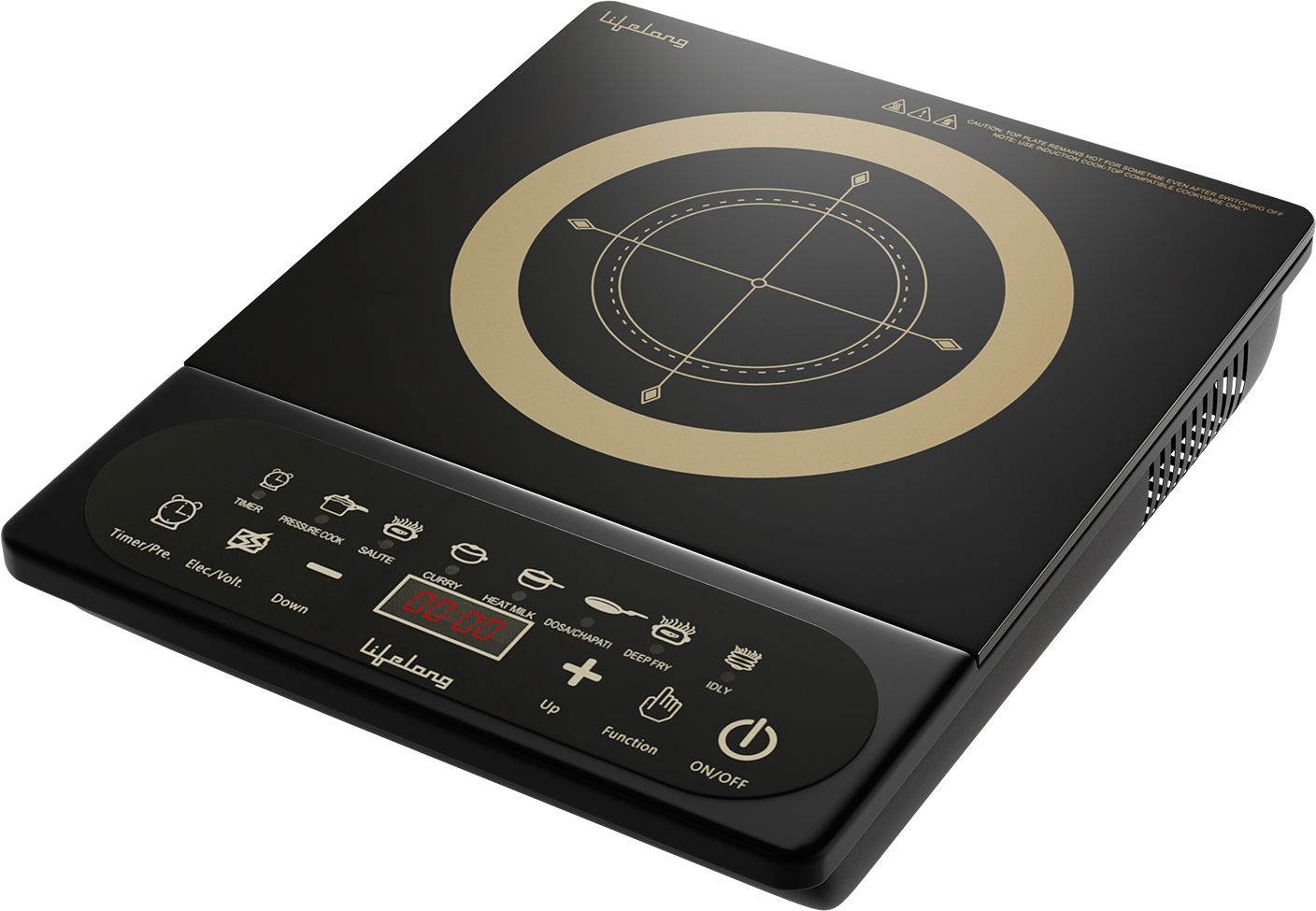lifelong 2100 W Induction Cooktop Touch Panel-picture-14