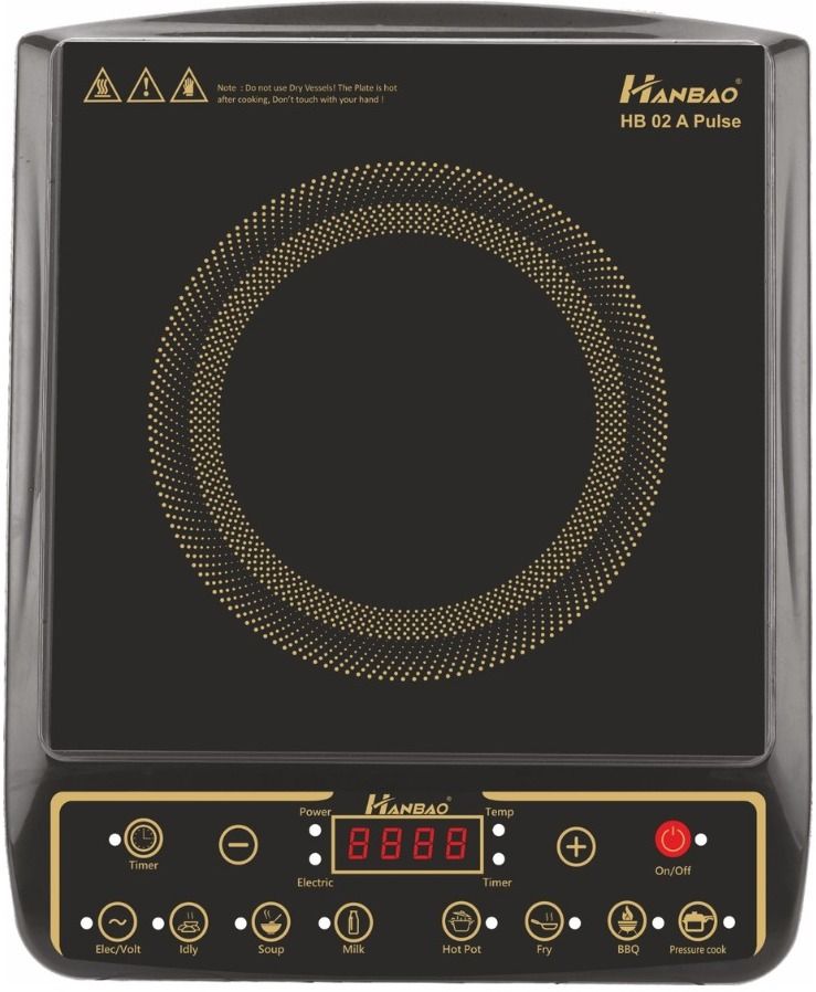 hanbao 2000 W Induction Cooktop Push Button-picture-48