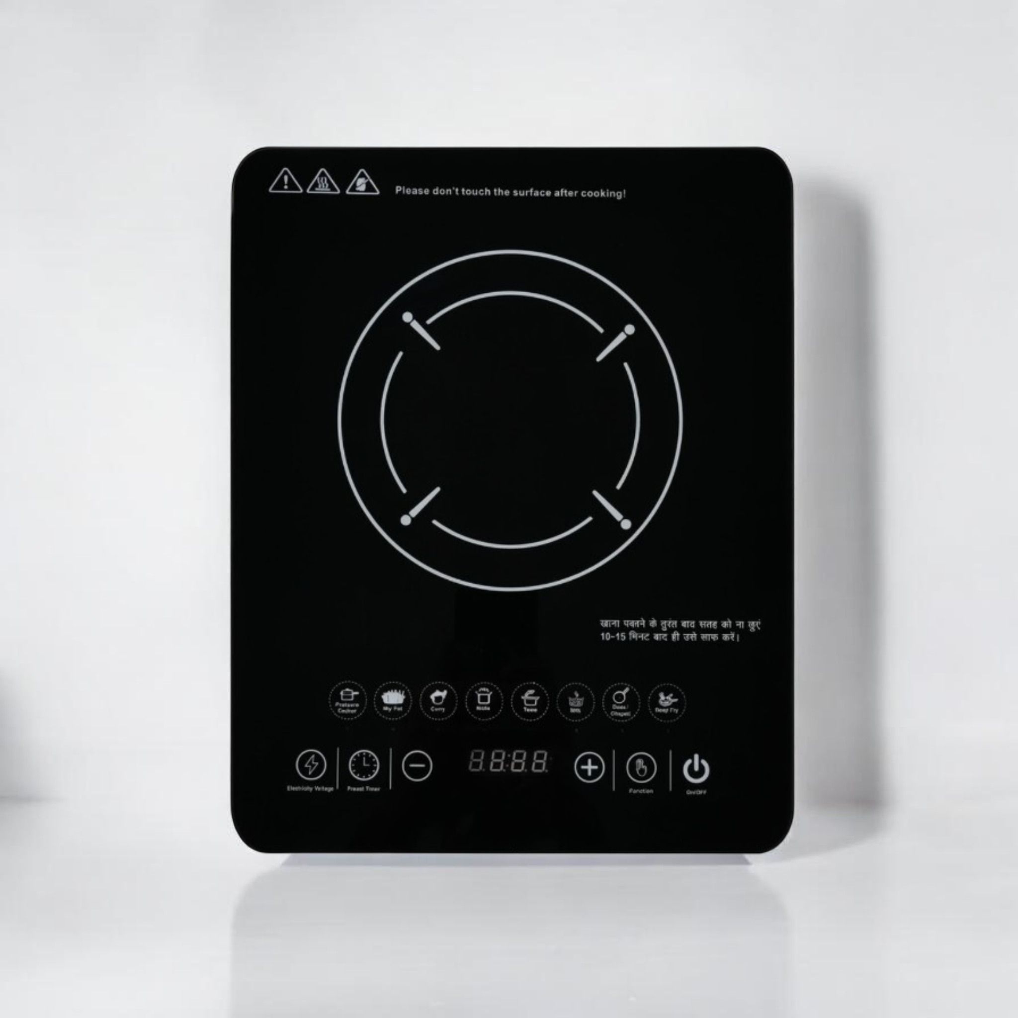 saibaba insulators 2000 W Induction Cooktop Touch Panel-picture-12