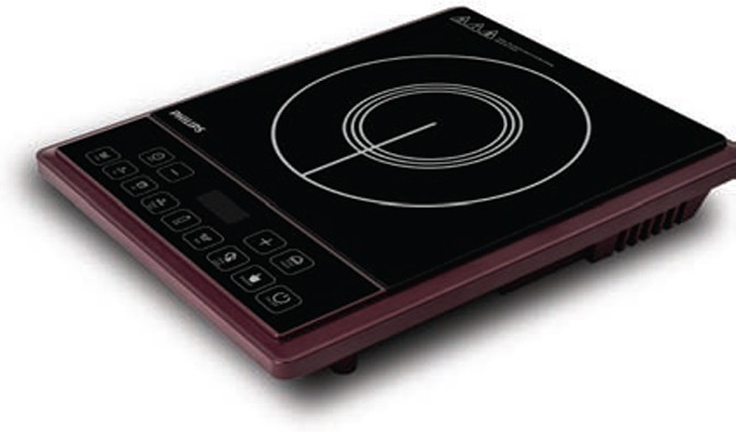 philips 2000 W Induction Cooktop Push Button image 1