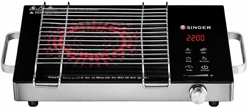 2200 W Infrared Cooktop Touch Panel-image-15