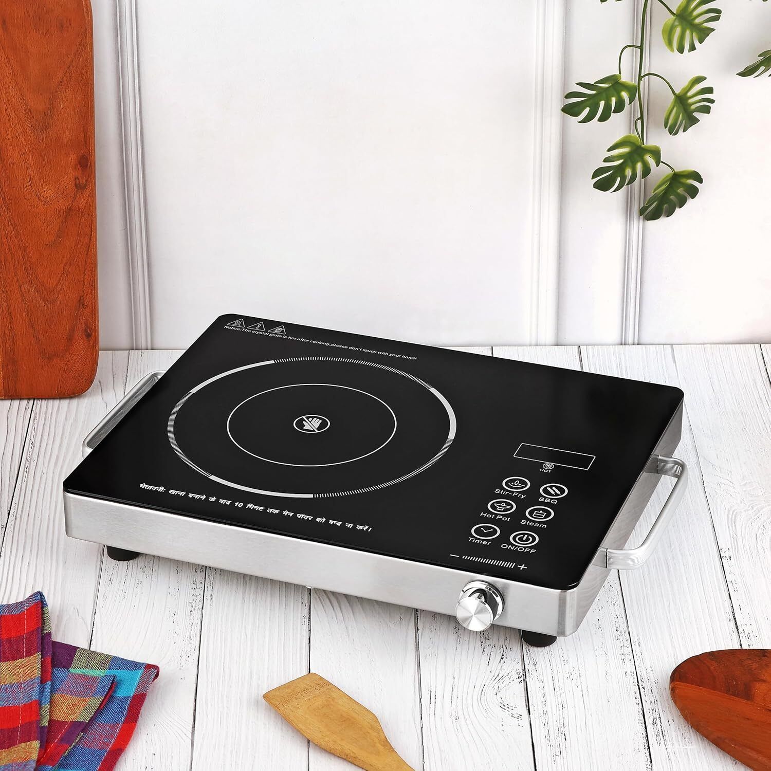 coollife 2200 W Infrared Cooktop Touch Panel-picture-12