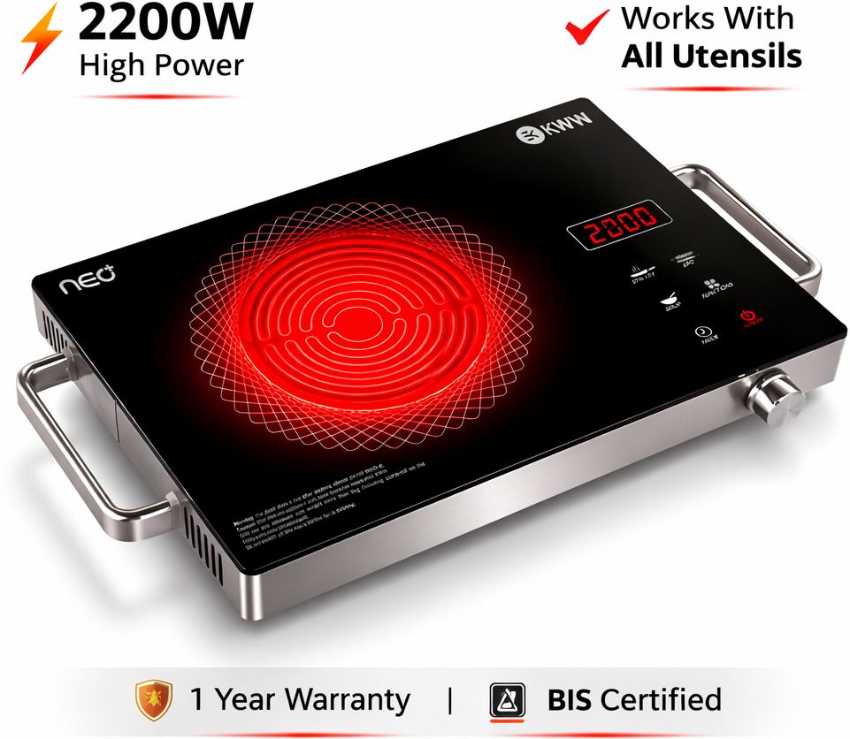 kww 2200 W Infrared Cooktop Touch Panel-picture-25