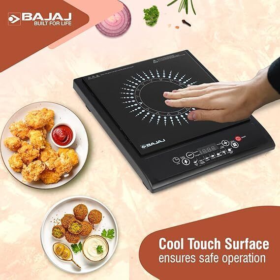 bajaj 1200 W Induction Cooktop Push Button-picture-12