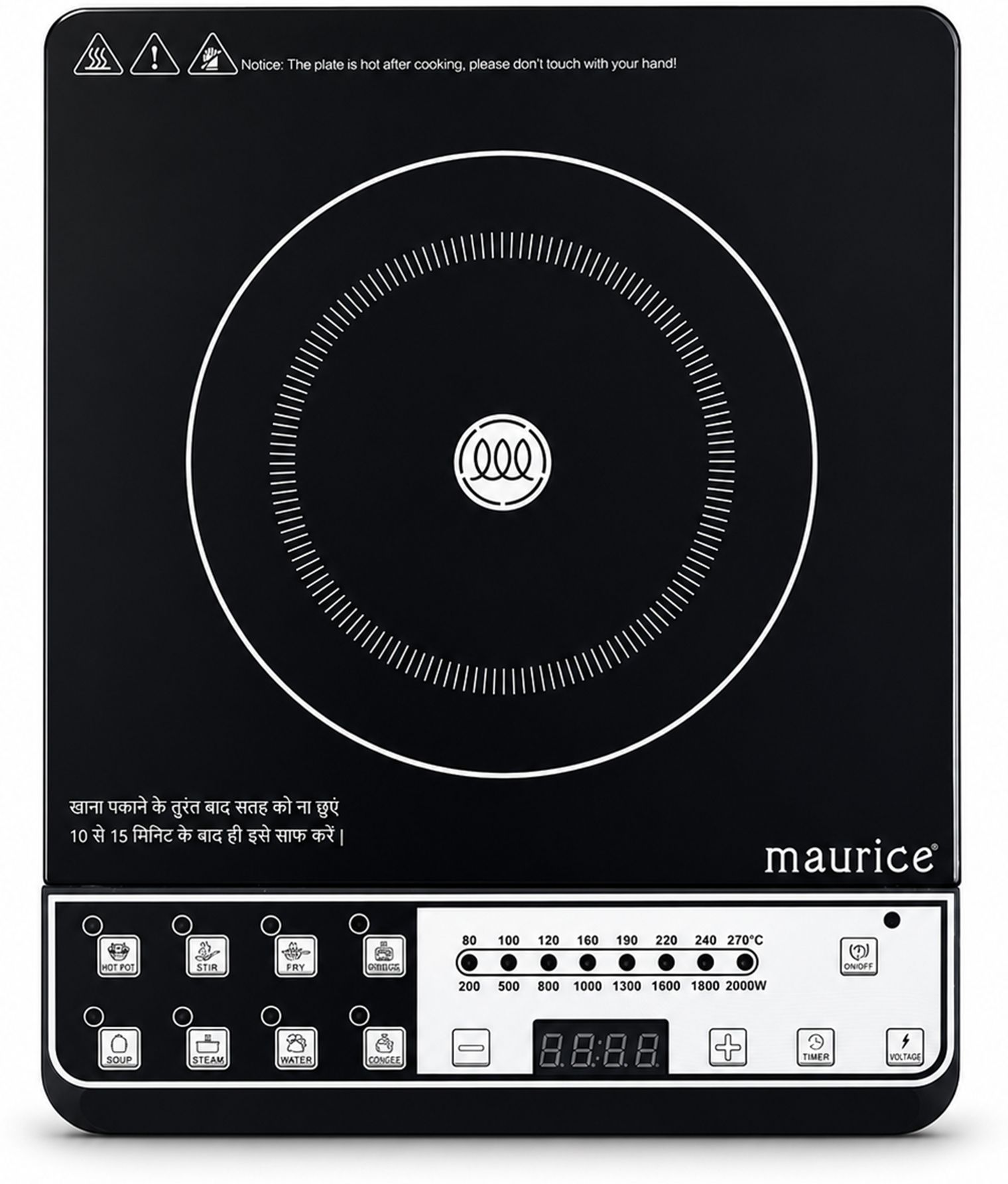 2000 W Induction Cooktop Push Button-image-35