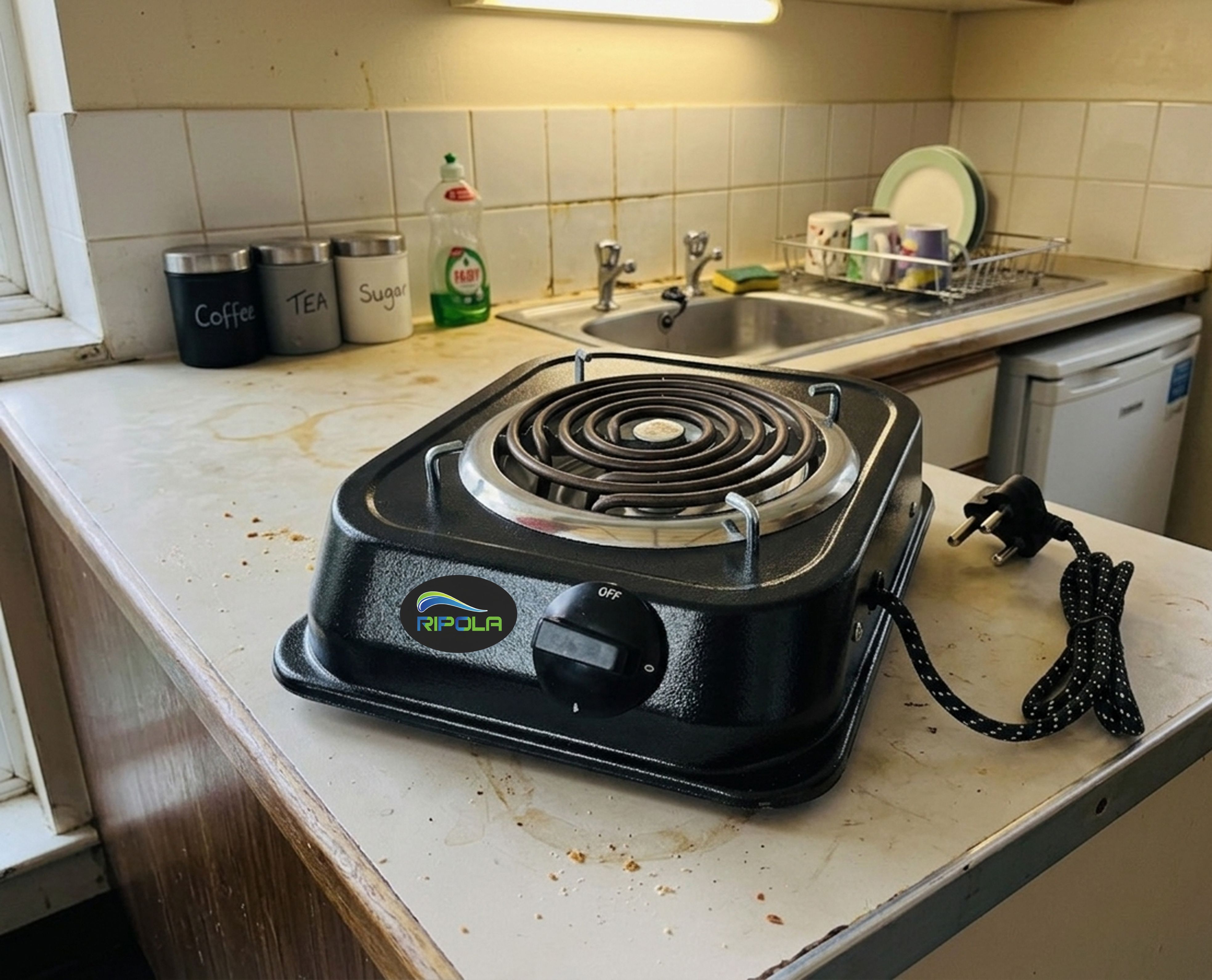 ripola 2000 W Induction Cooktop Jog Dial, Push Button-picture-29