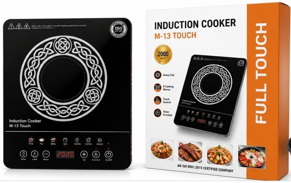 2000 W Induction Cooktop Touch Panel-image-24