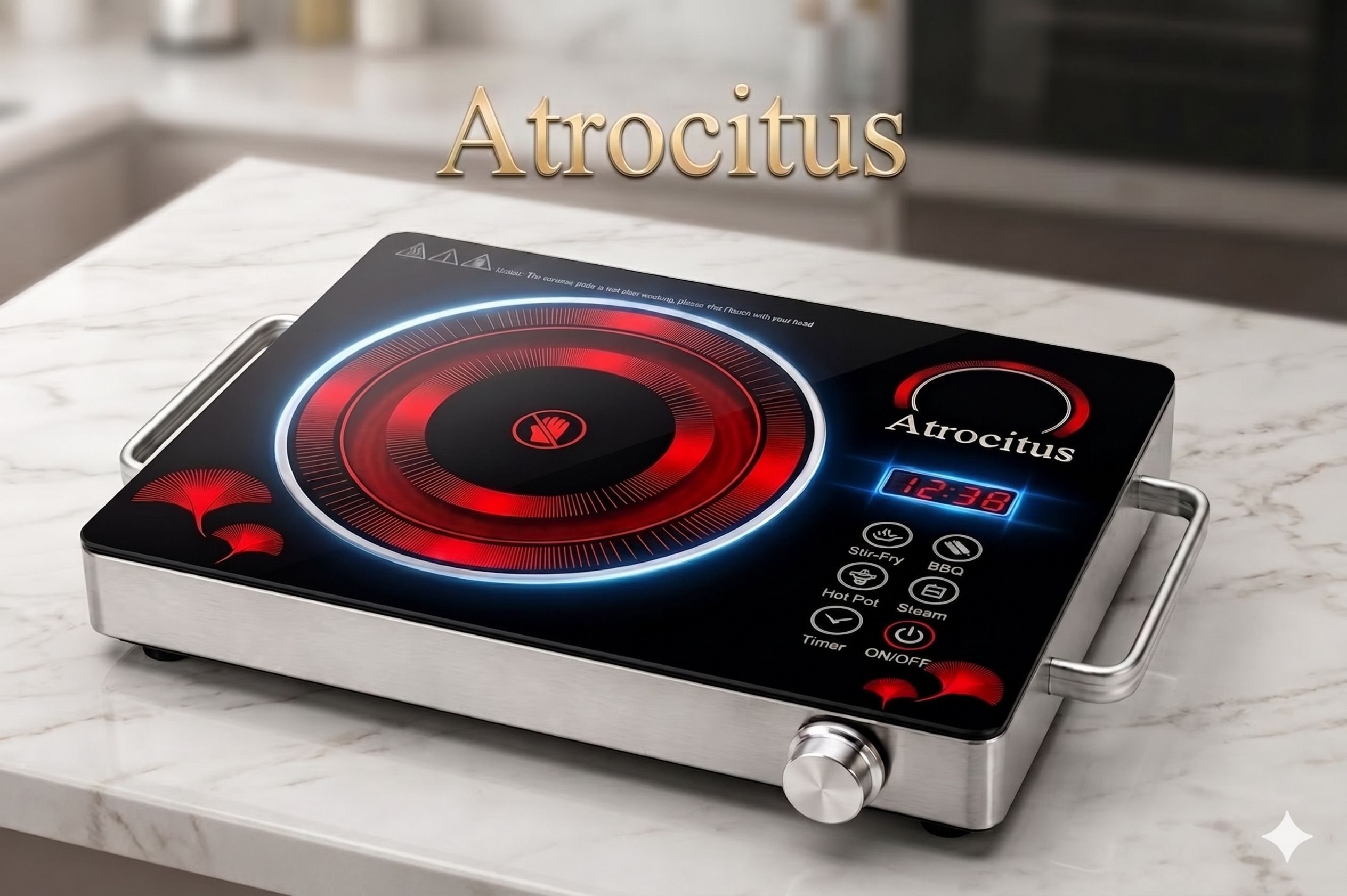 atrocitus 3500 W Infrared Cooktop Touch Panel-picture-23