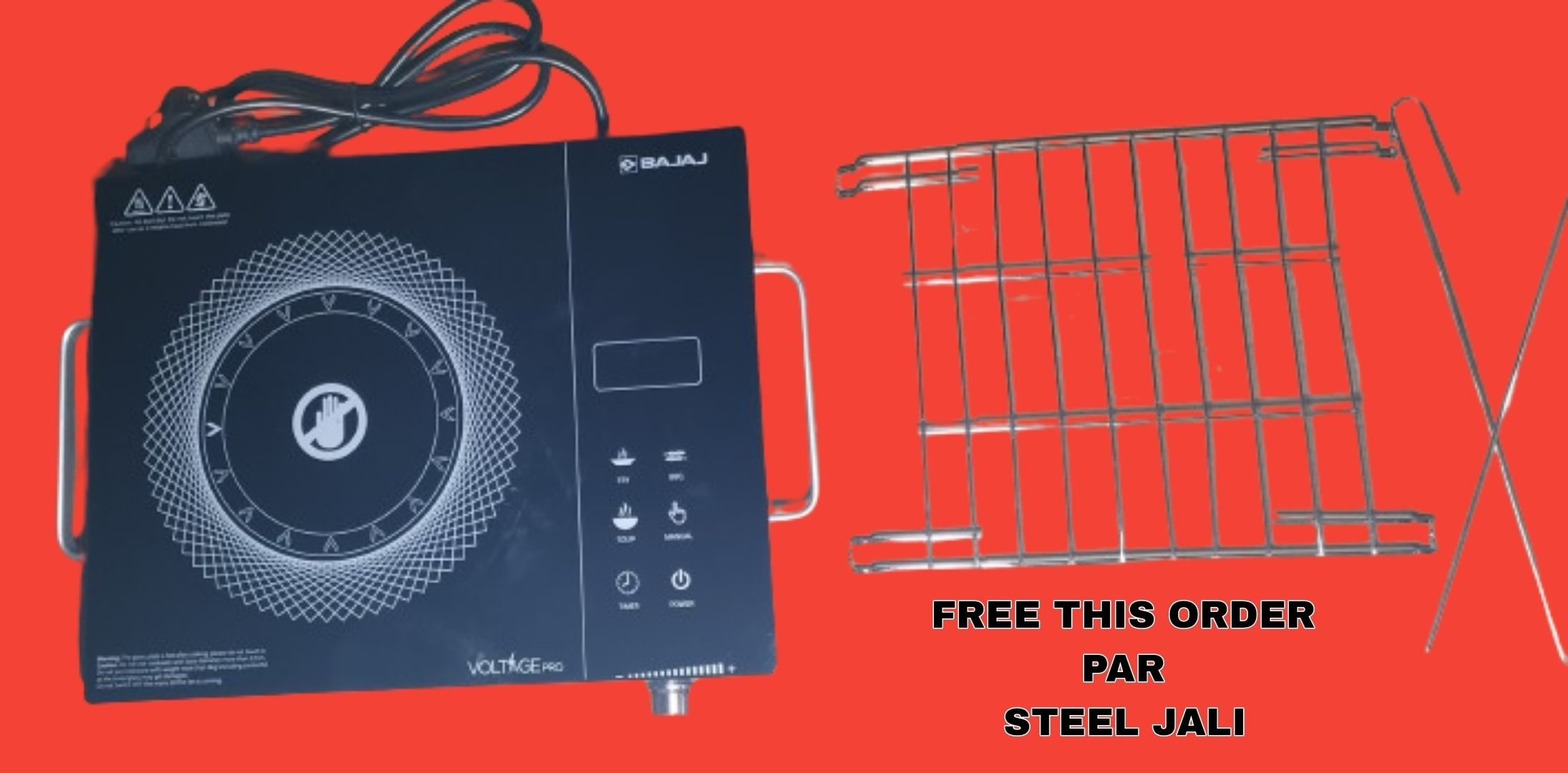 2200 W Radiant Cooktop Touch Panel, Jog Dial-image-34