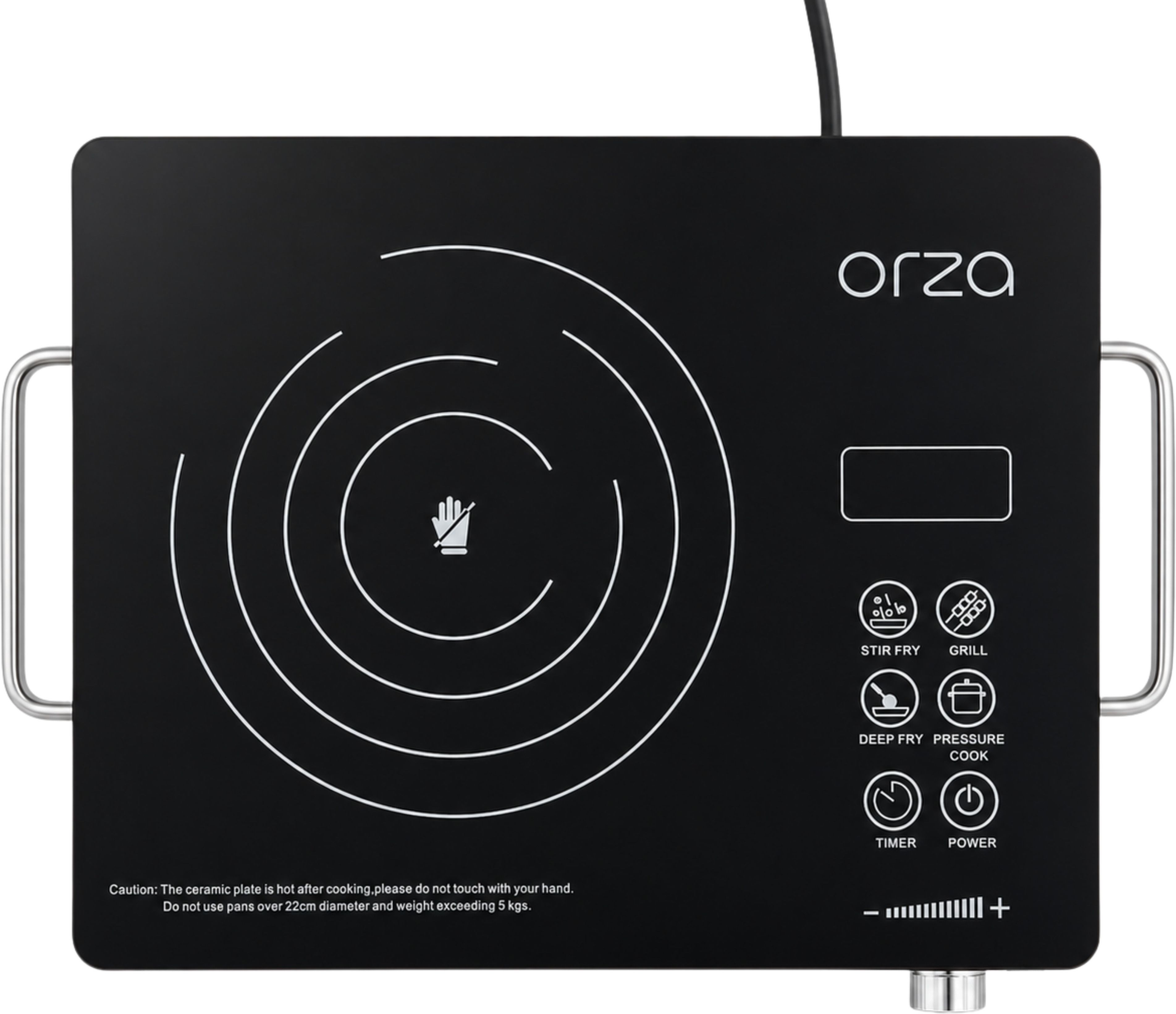 orza 2200 W Infrared Cooktop Touch Panel-picture-29