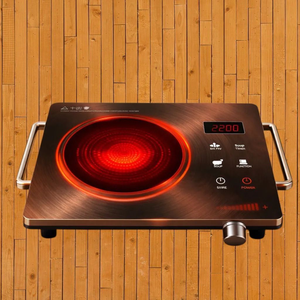 sha motherly love 2200 W Induction Cooktop Touch Panel-picture-19