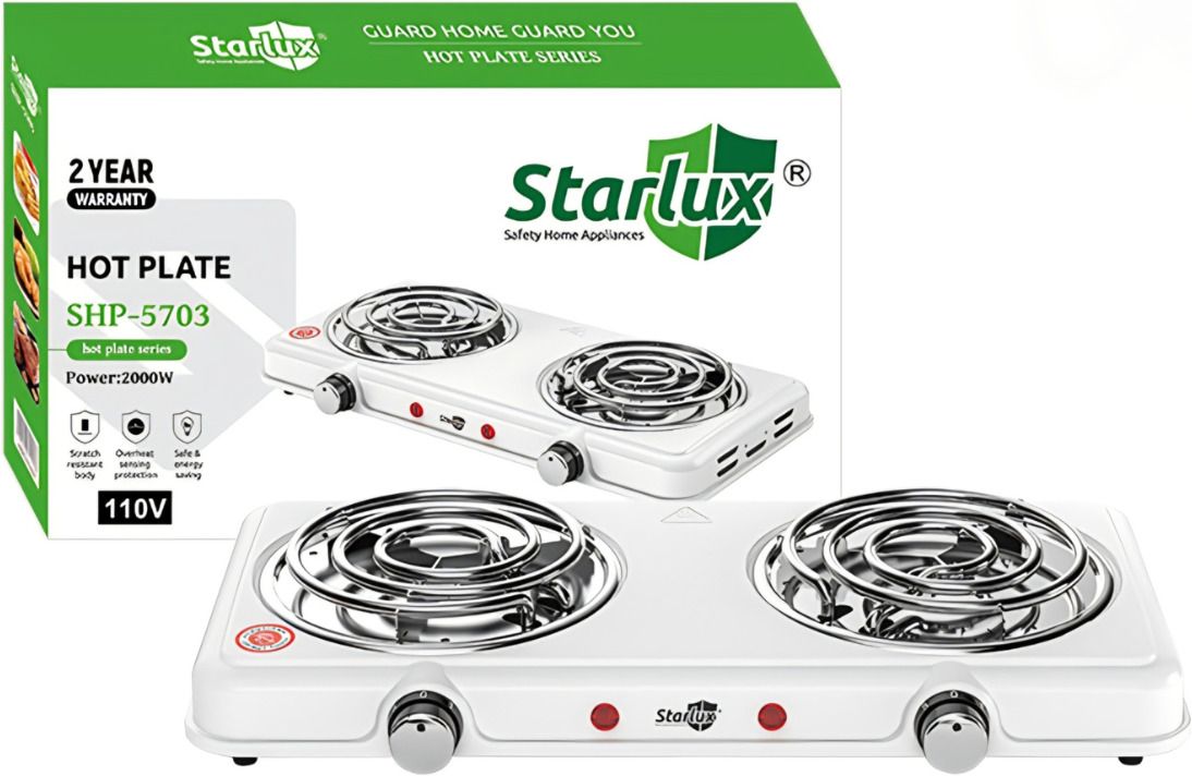 2000 W Induction Cooktop Push Button-image-0