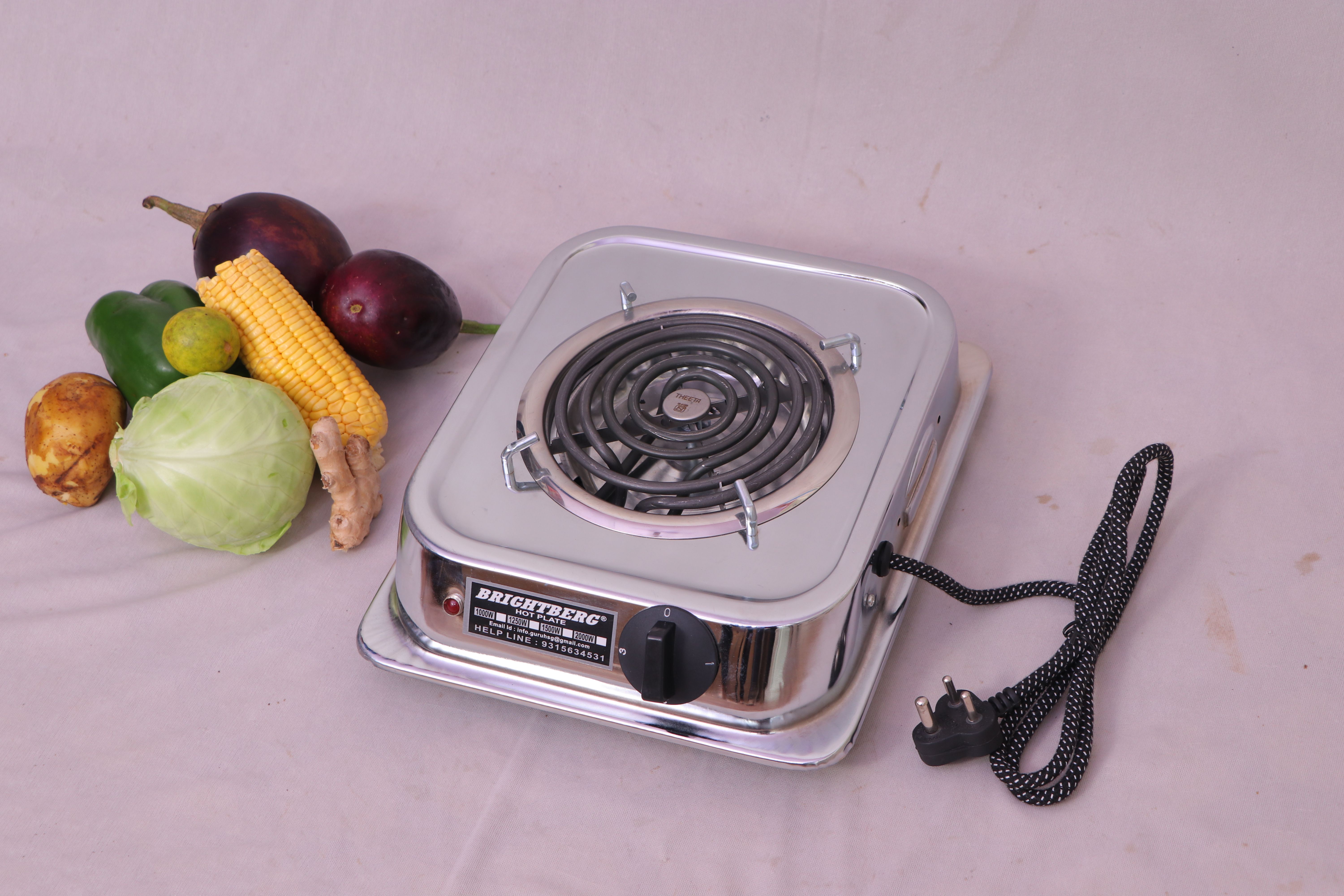 brightberg 1250 W Radiant Cooktop Jog Dial-picture-21