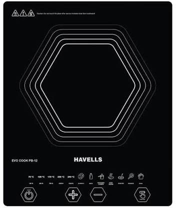 1200 W Induction Cooktop Push Button-image-2