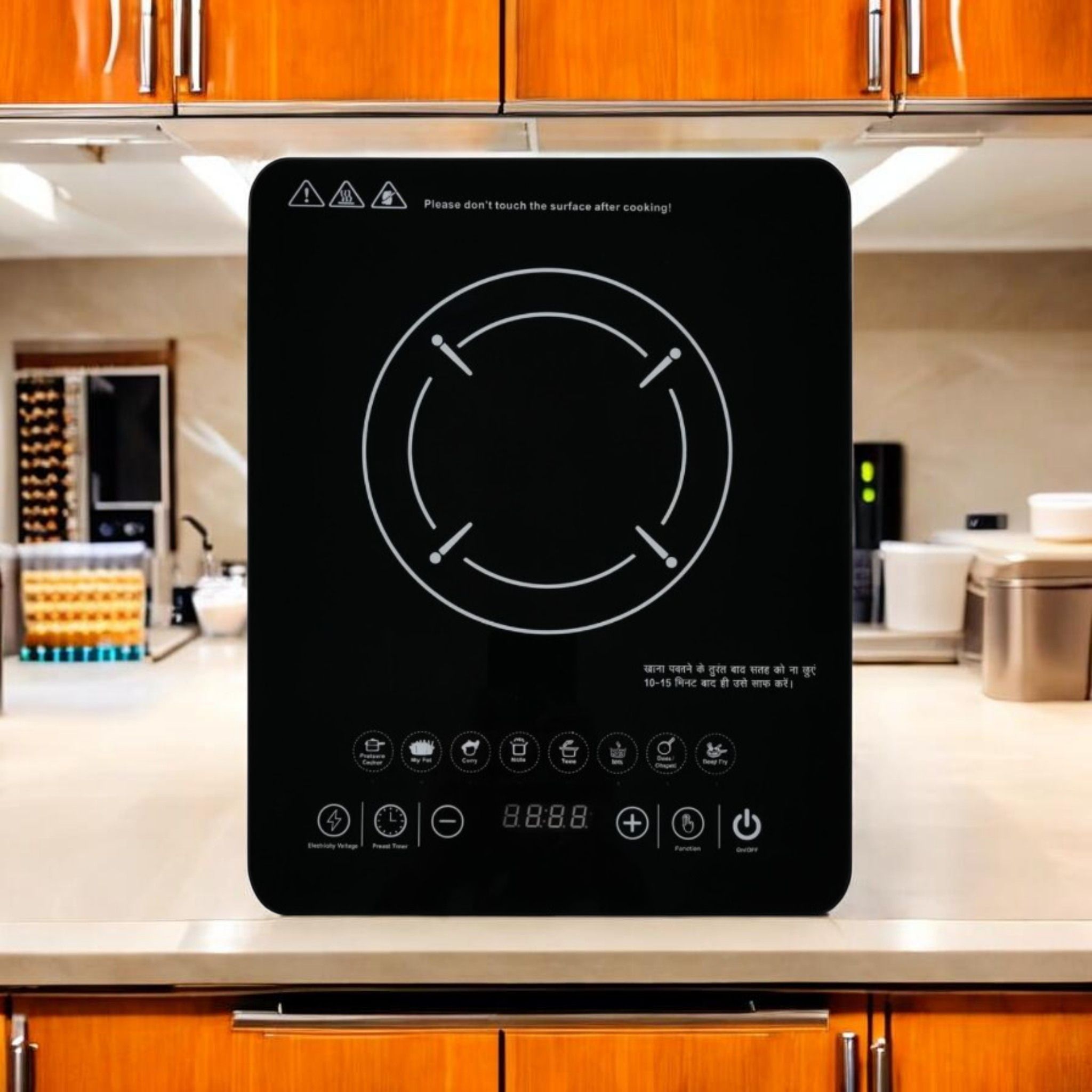 isiishas 2000 W Induction Cooktop Touch Panel-picture-16