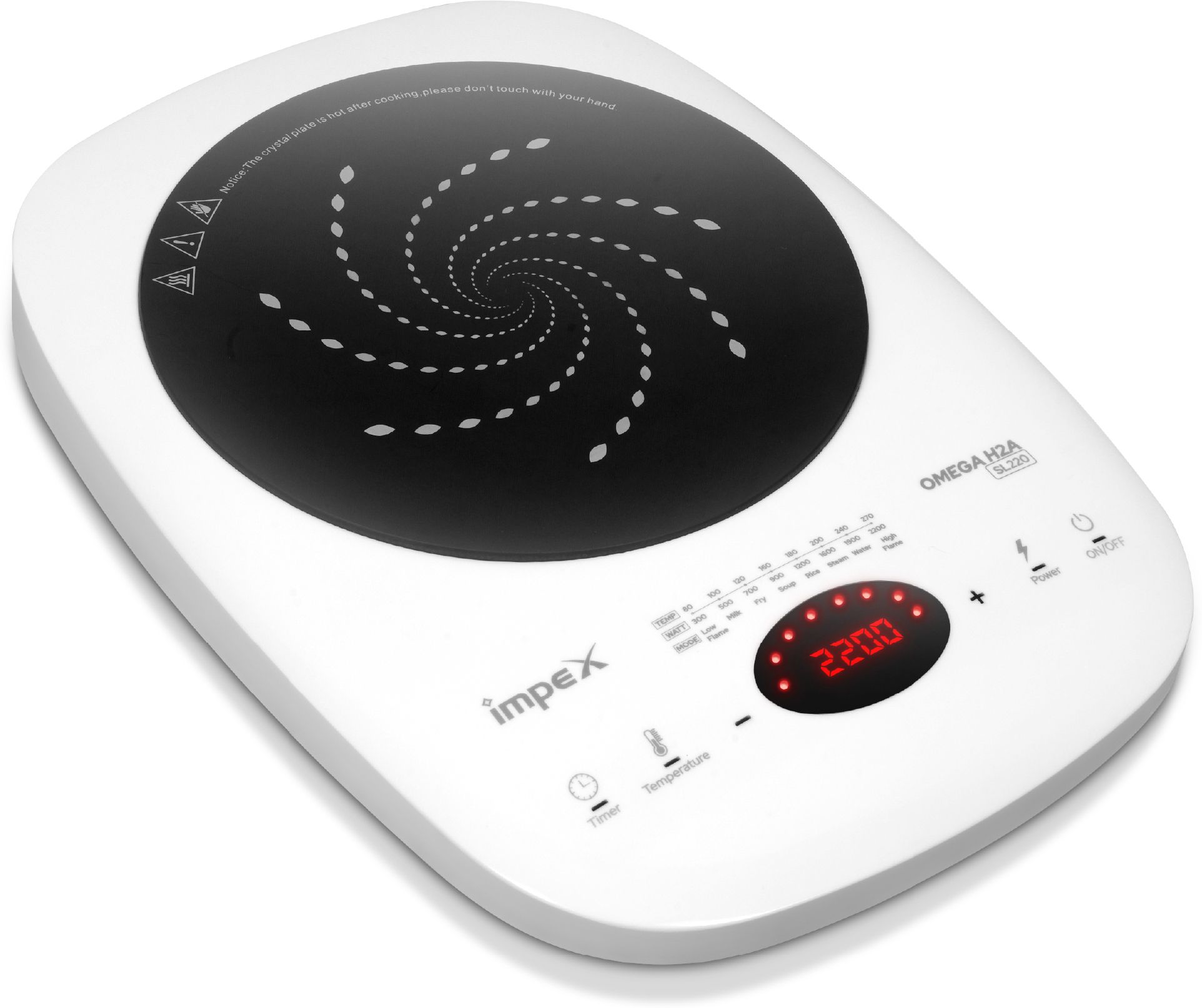 2200 W Induction Cooktop Touch Panel-image-36