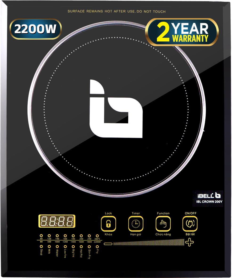 2200 W Induction Cooktop Touch Panel-image-19