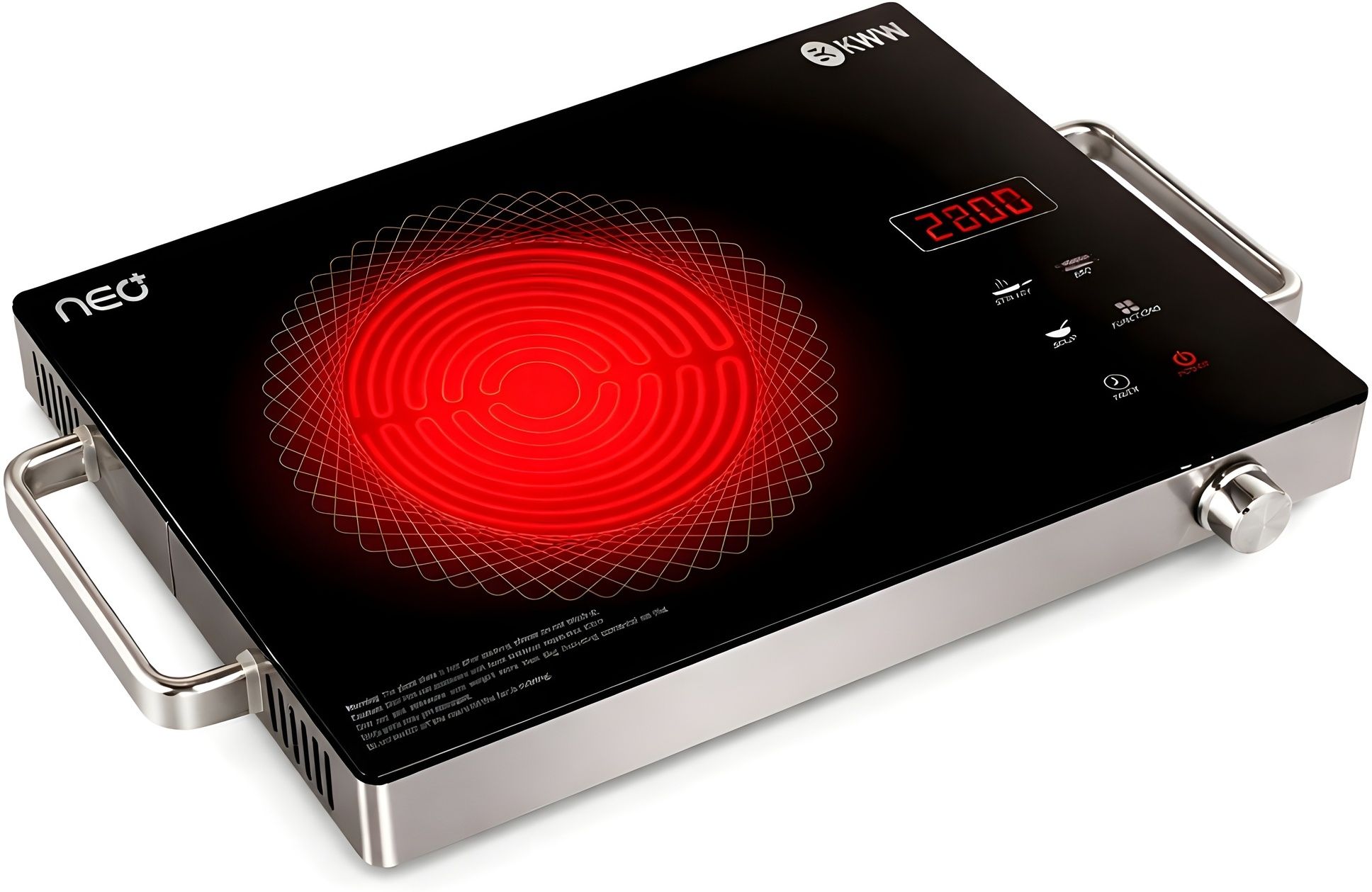 kww 2200 W Infrared Cooktop Touch Panel-picture-14