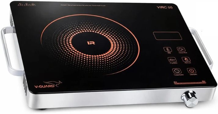 v-guard 2000 W Infrared Cooktop Touch Panel-picture-42