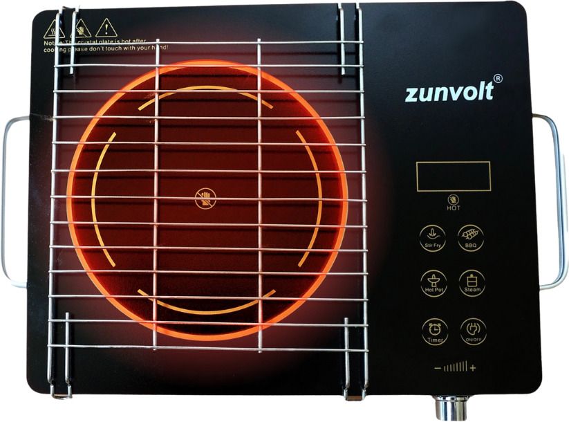 zunvolt 2200 W Radiant Cooktop Touch Panel-picture-15