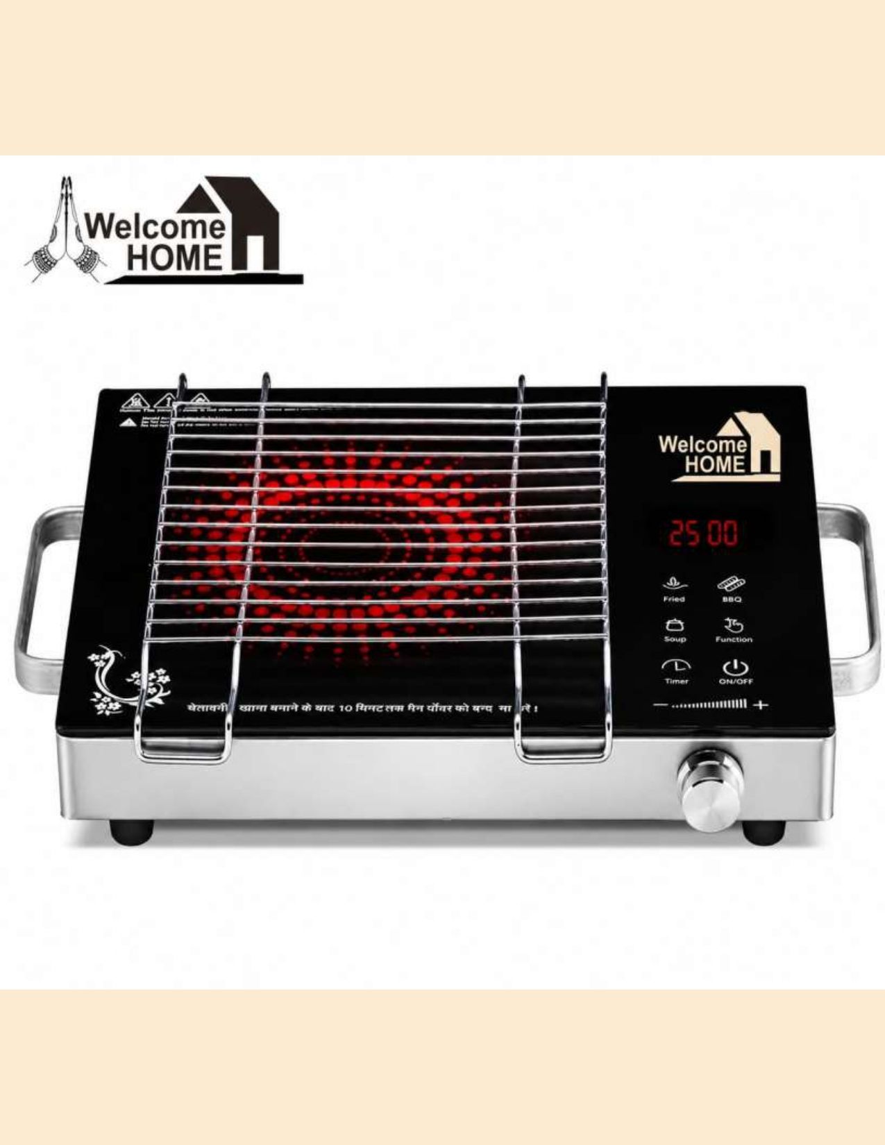 welcome home 2000 W Induction Cooktop Touch Panel-picture-19
