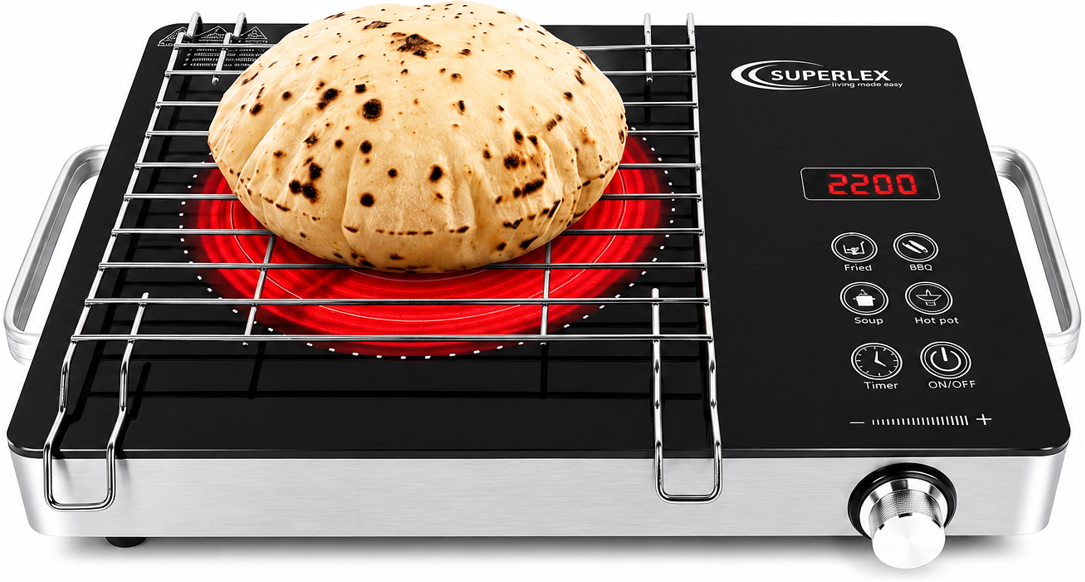 superlex 2200 W Infrared Cooktop Touch Panel-picture-38